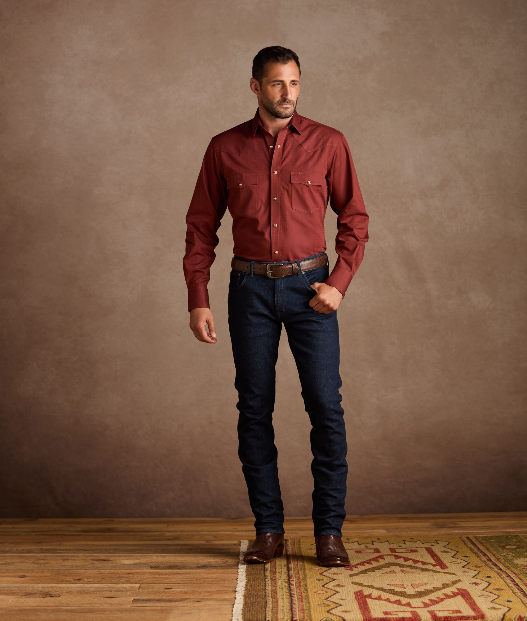 El Paso Cowboy Fit :: Sienna - Image 5