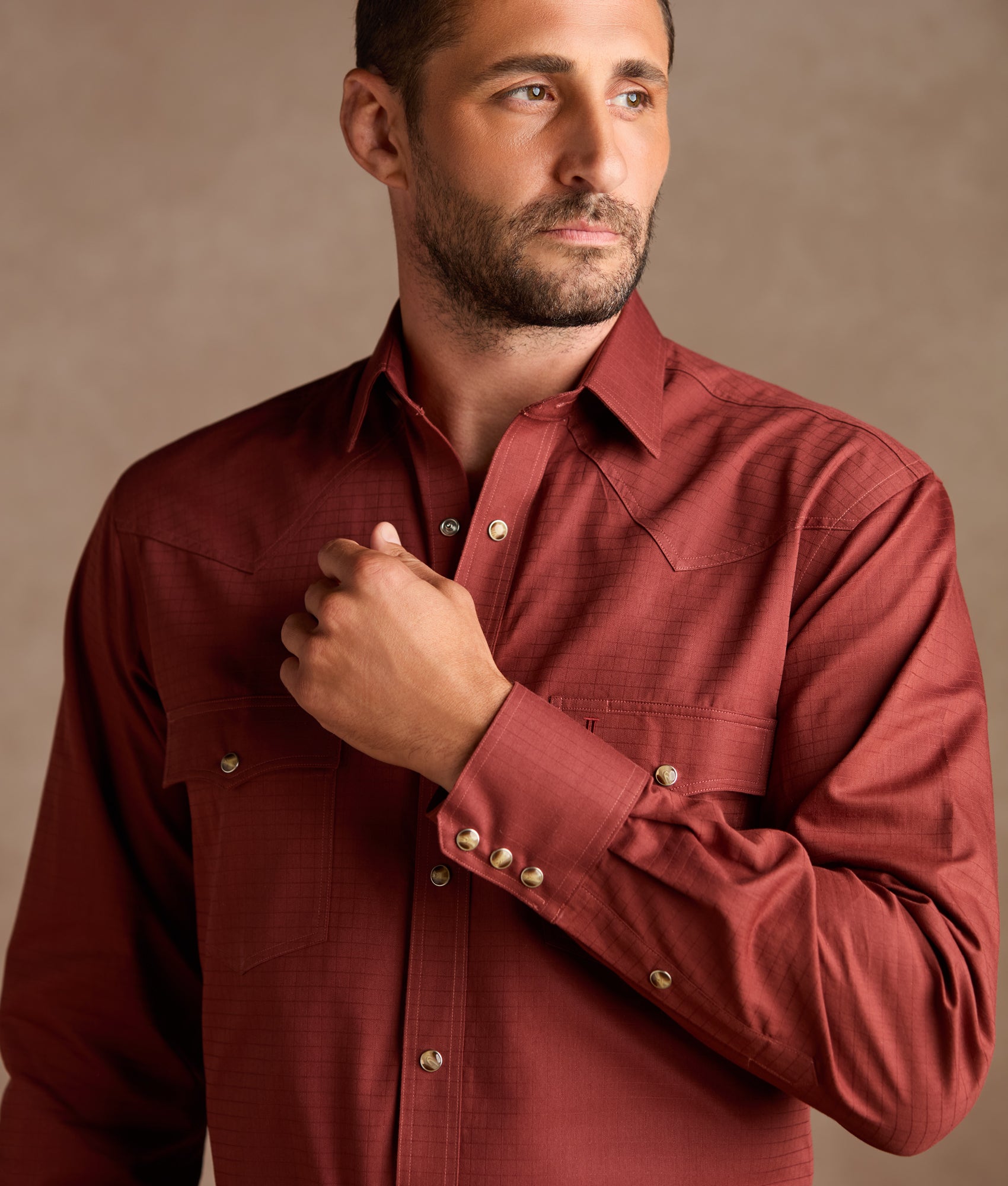 El Paso Cowboy Fit :: Sienna - Image 2