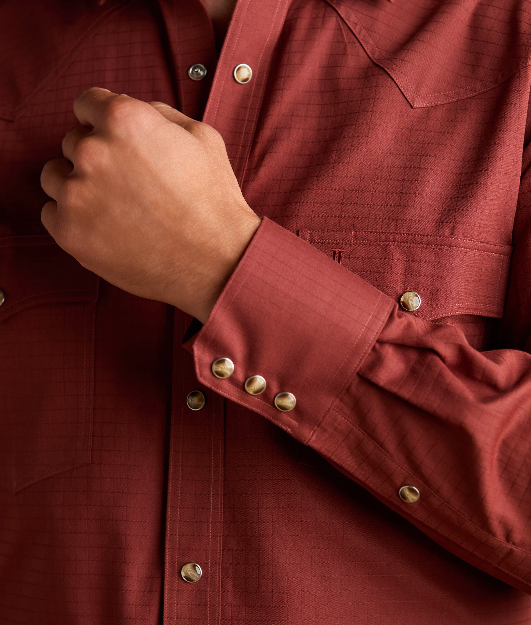 El Paso Cowboy Fit :: Sienna - Image 3