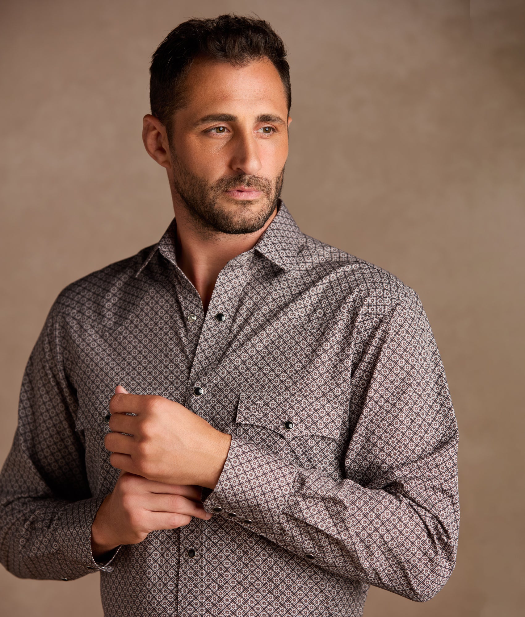 El Paso Cowboy Fit :: Black - Image 2