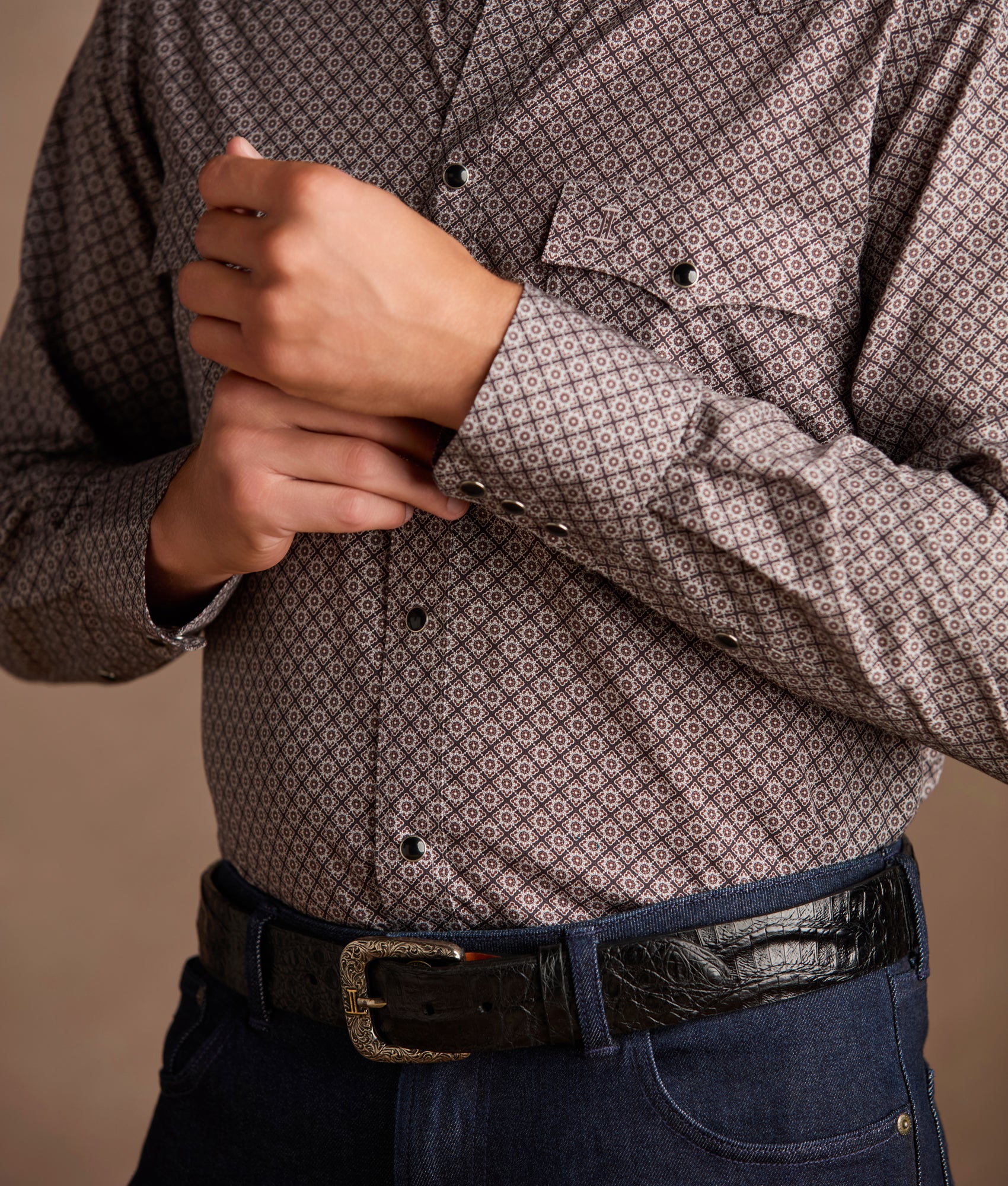 El Paso Cowboy Fit :: Black - Image 3