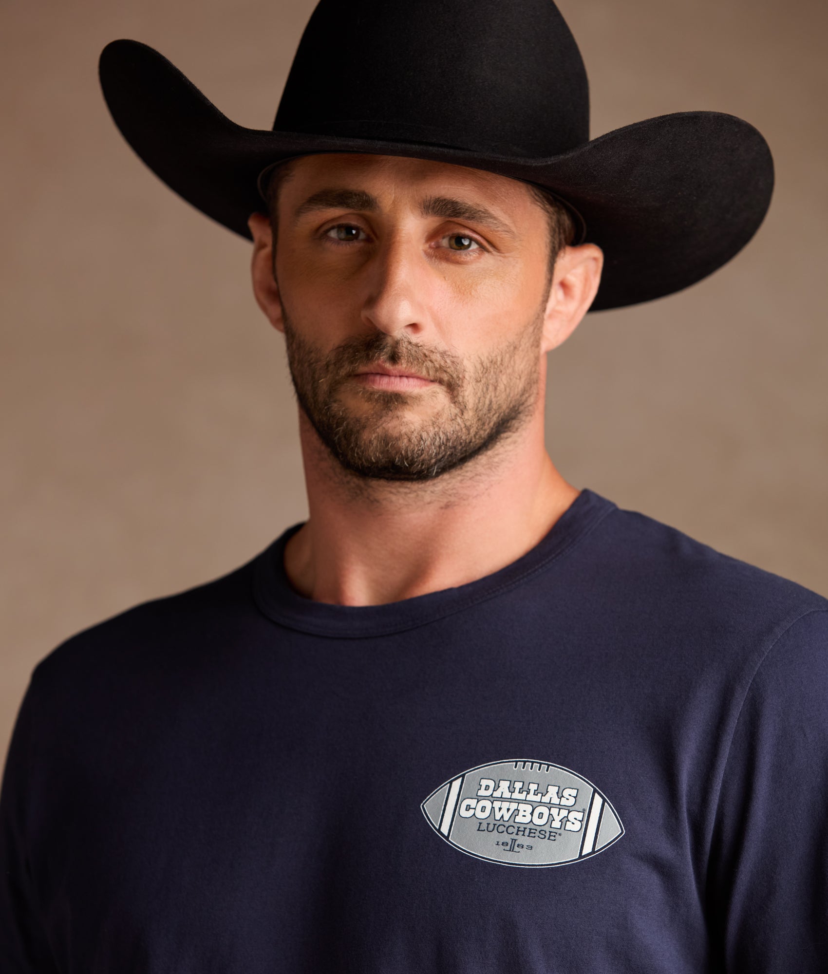 Cowboy Joe Tee :: Navy - Image 10