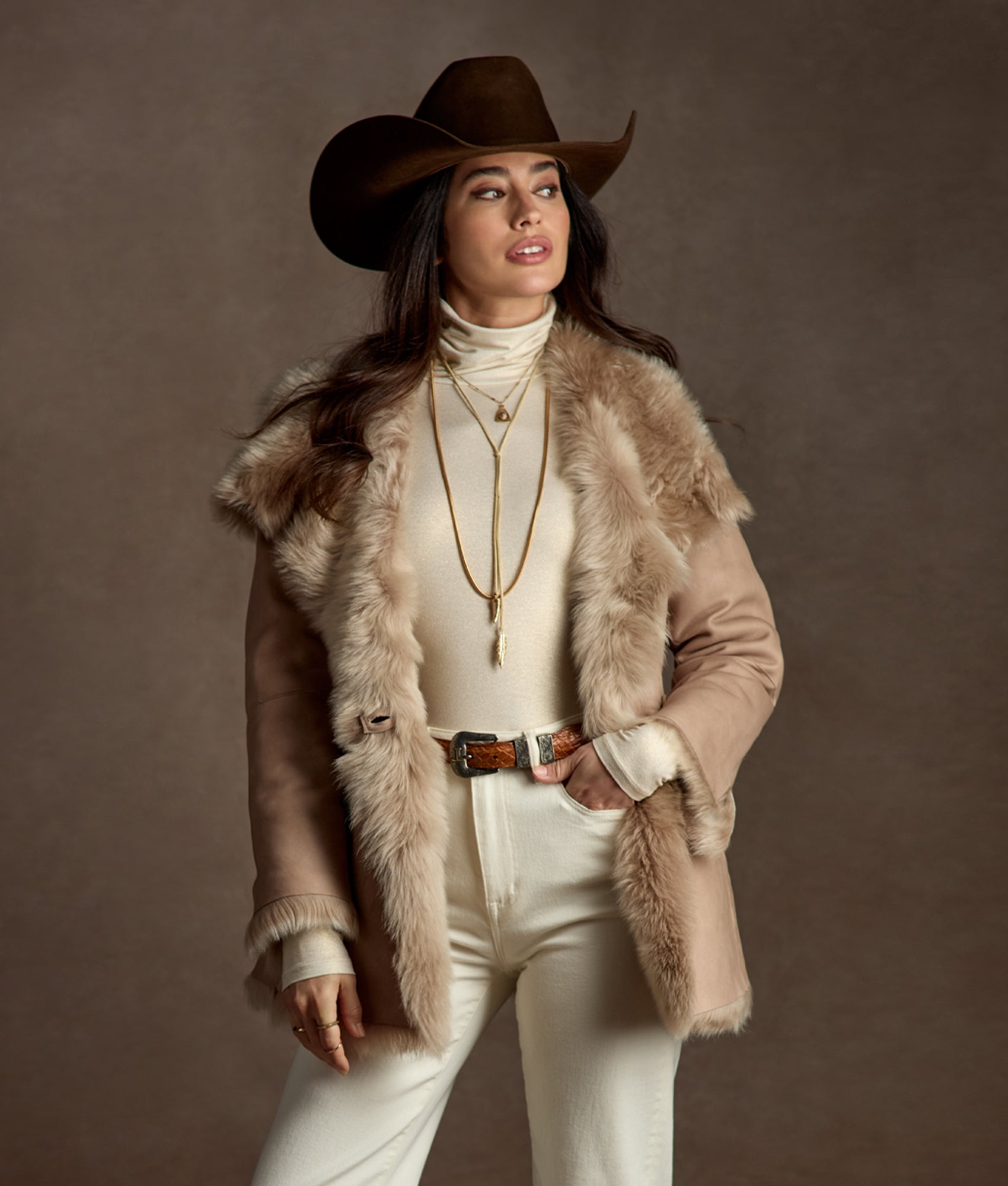 Lady Belt :: Cognac - Image 5