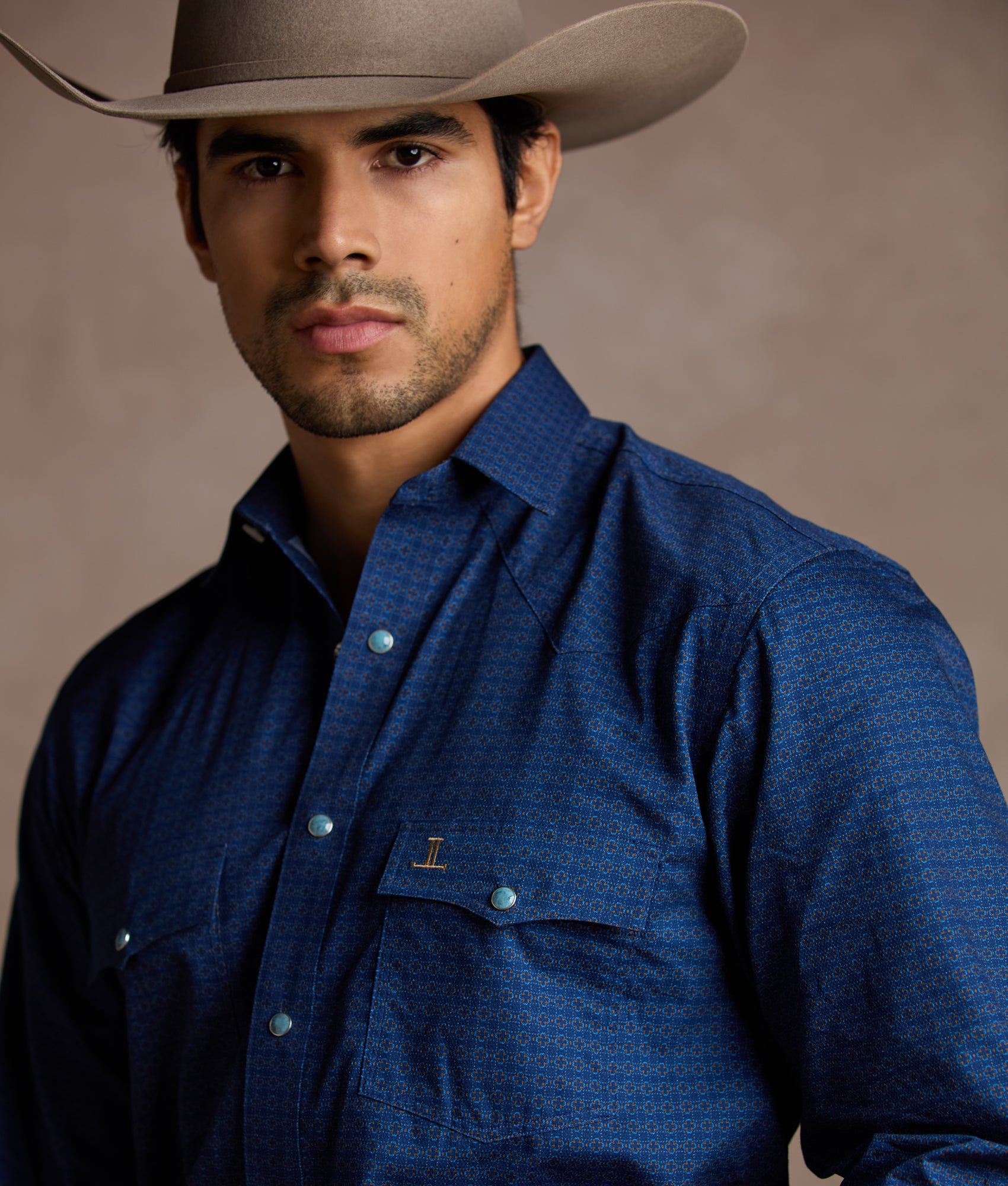 El Paso Cowboy Fit :: Dark Blue - Image 3