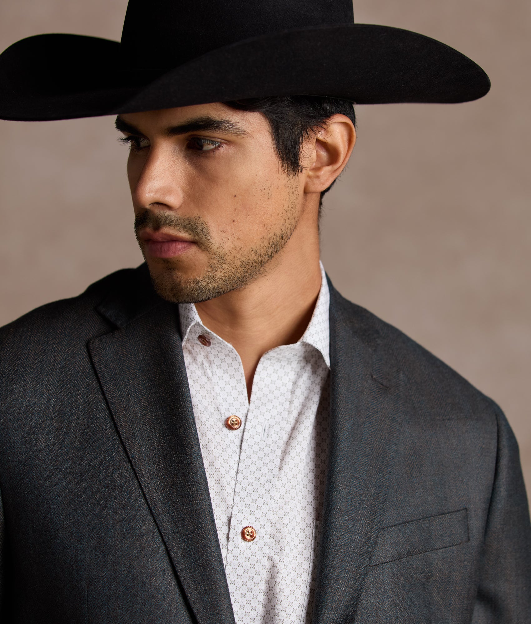 Lucchese Sport Coat :: Teal - Image 10