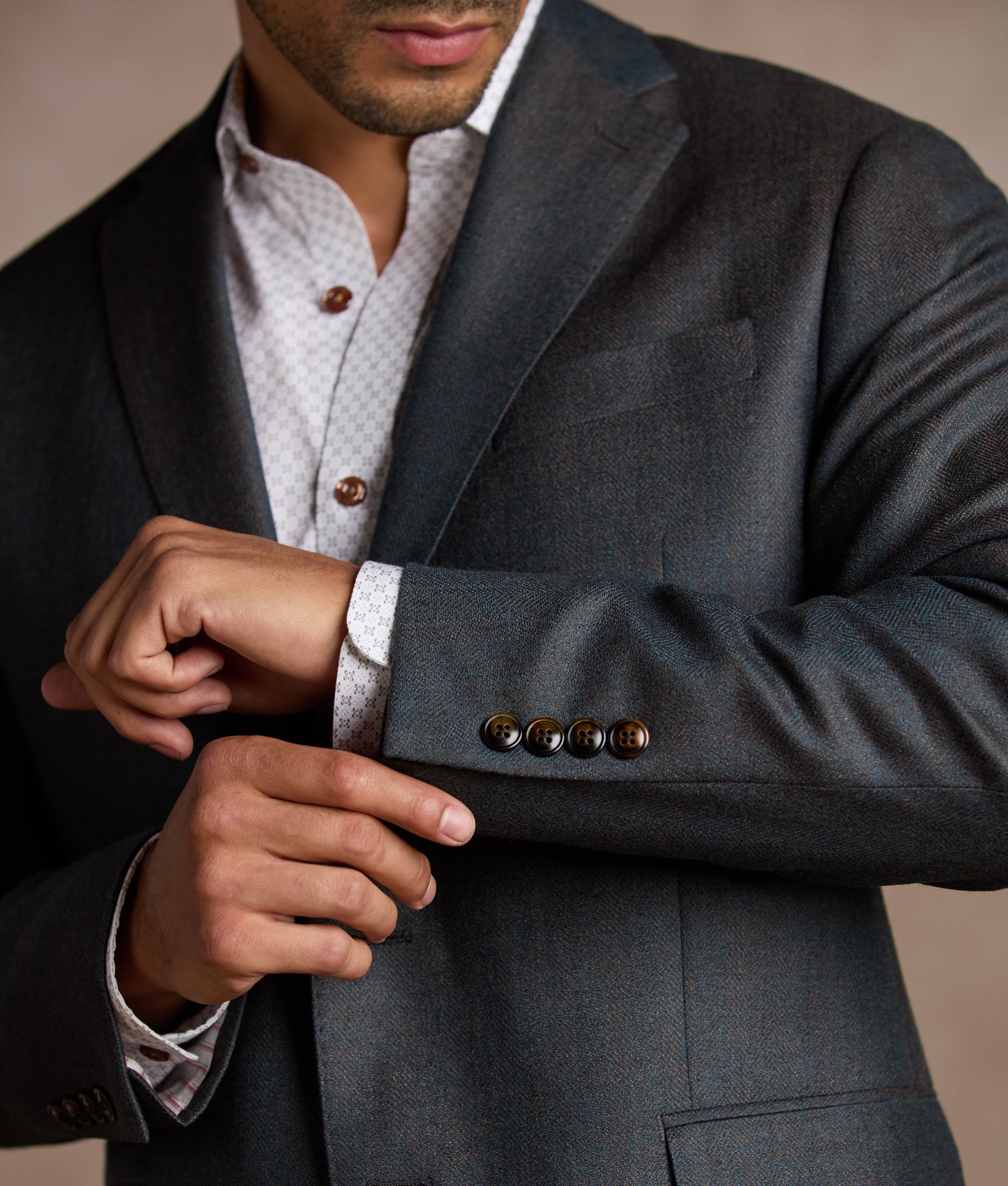 Lucchese Sport Coat :: Teal - Image 8