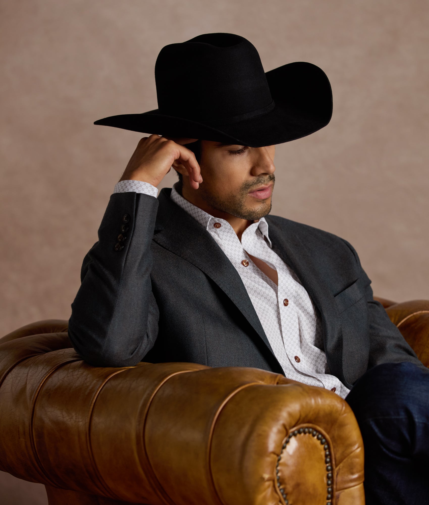 Lucchese Sport Coat :: Teal - Image 12