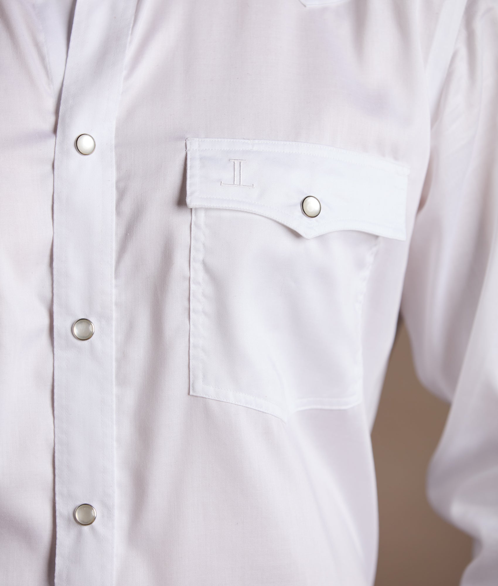 El Paso Cowboy Fit :: White - Image 4