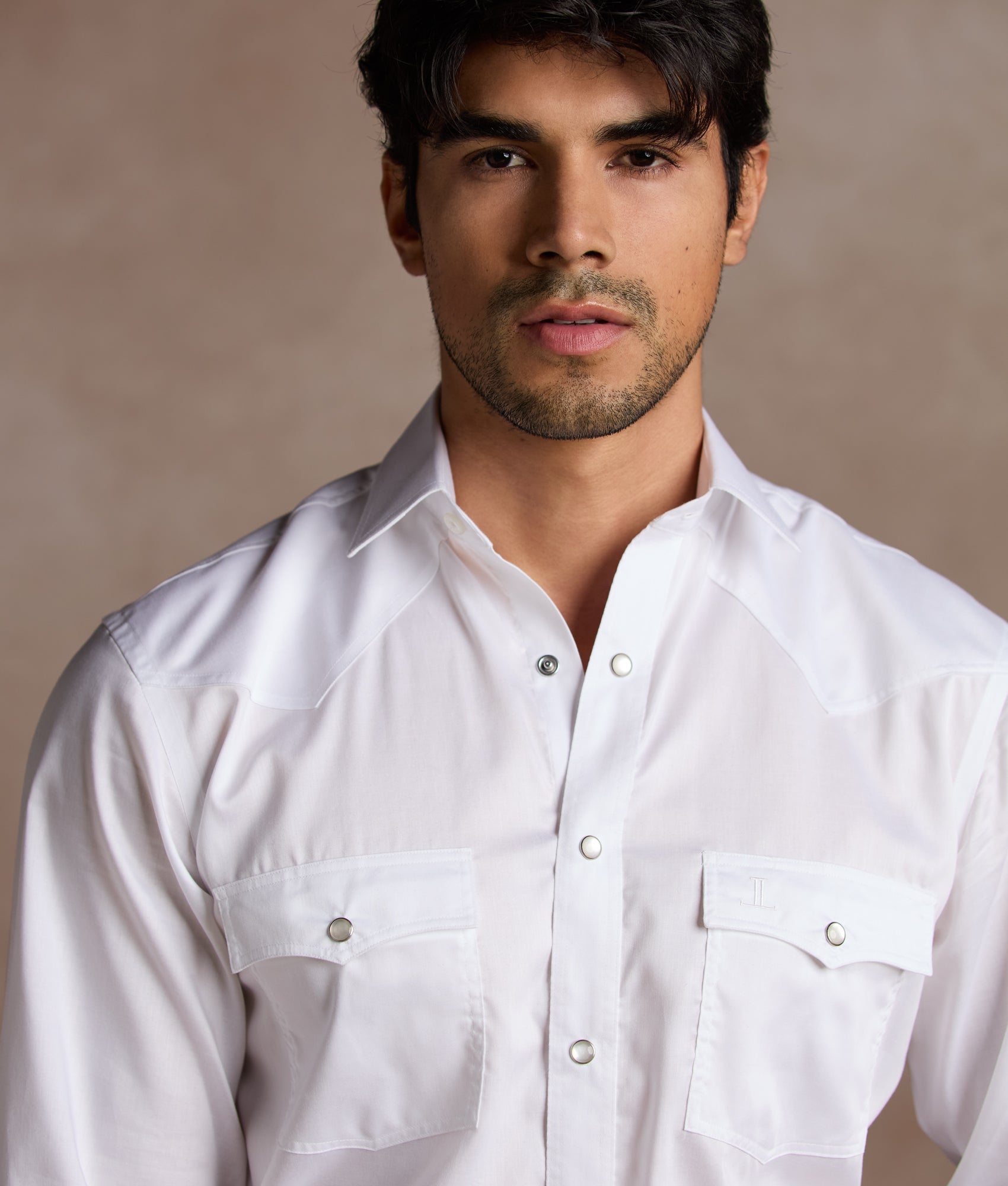 El Paso Cowboy Fit :: White - Image 3
