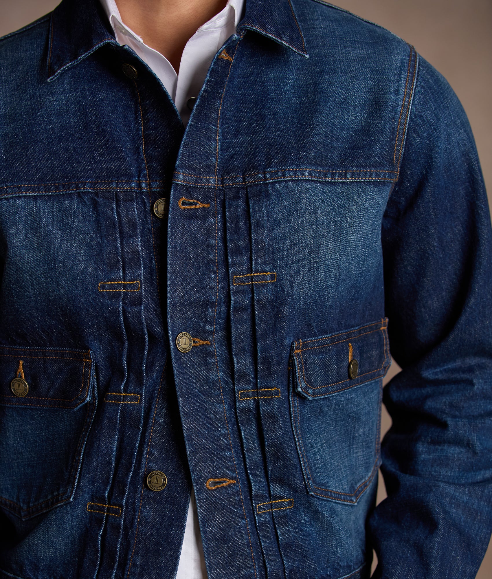 Jennings Type II Denim Jacket :: Denim - Image 3