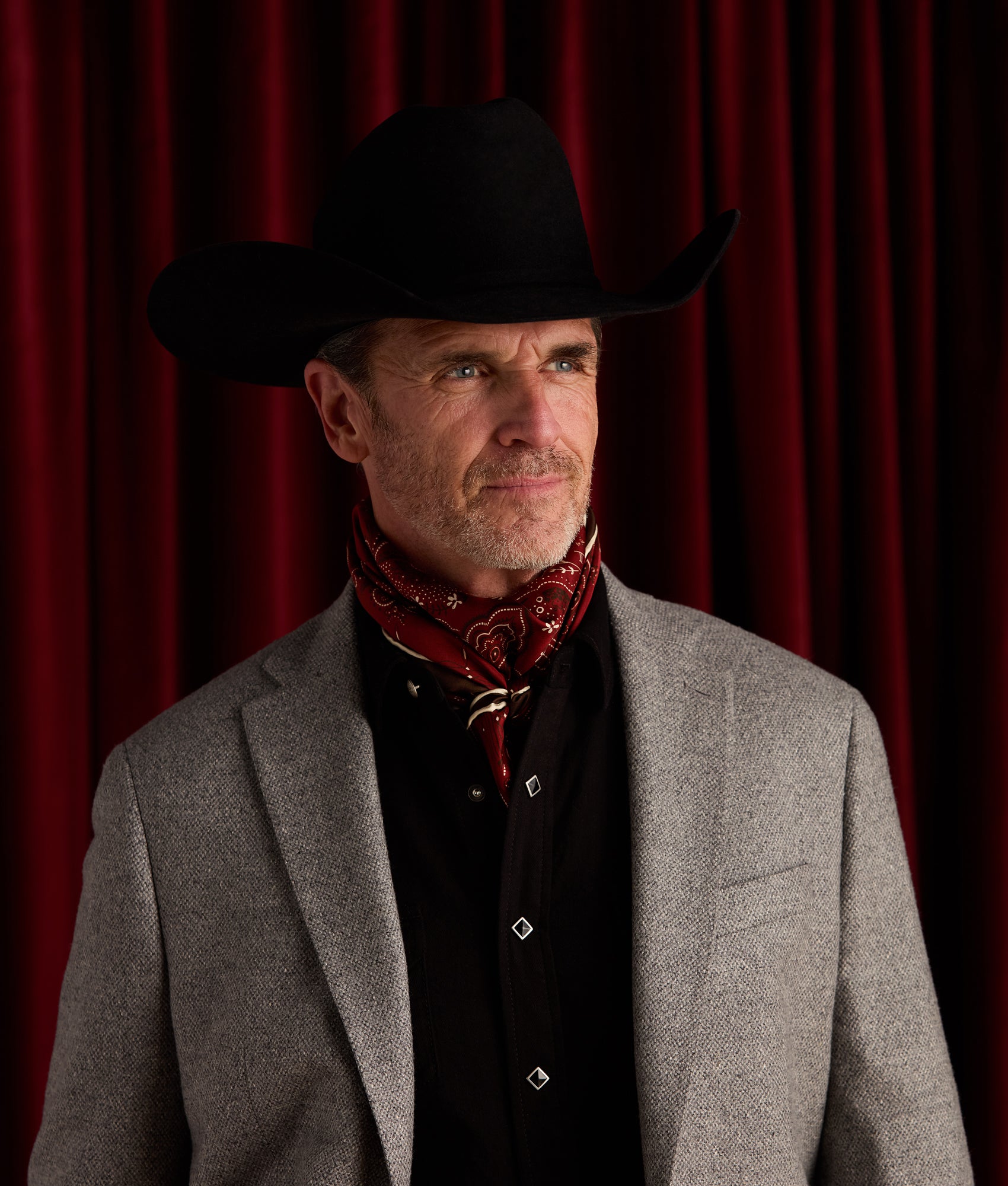 Lucchese Sport Coat :: Grey - Image 2
