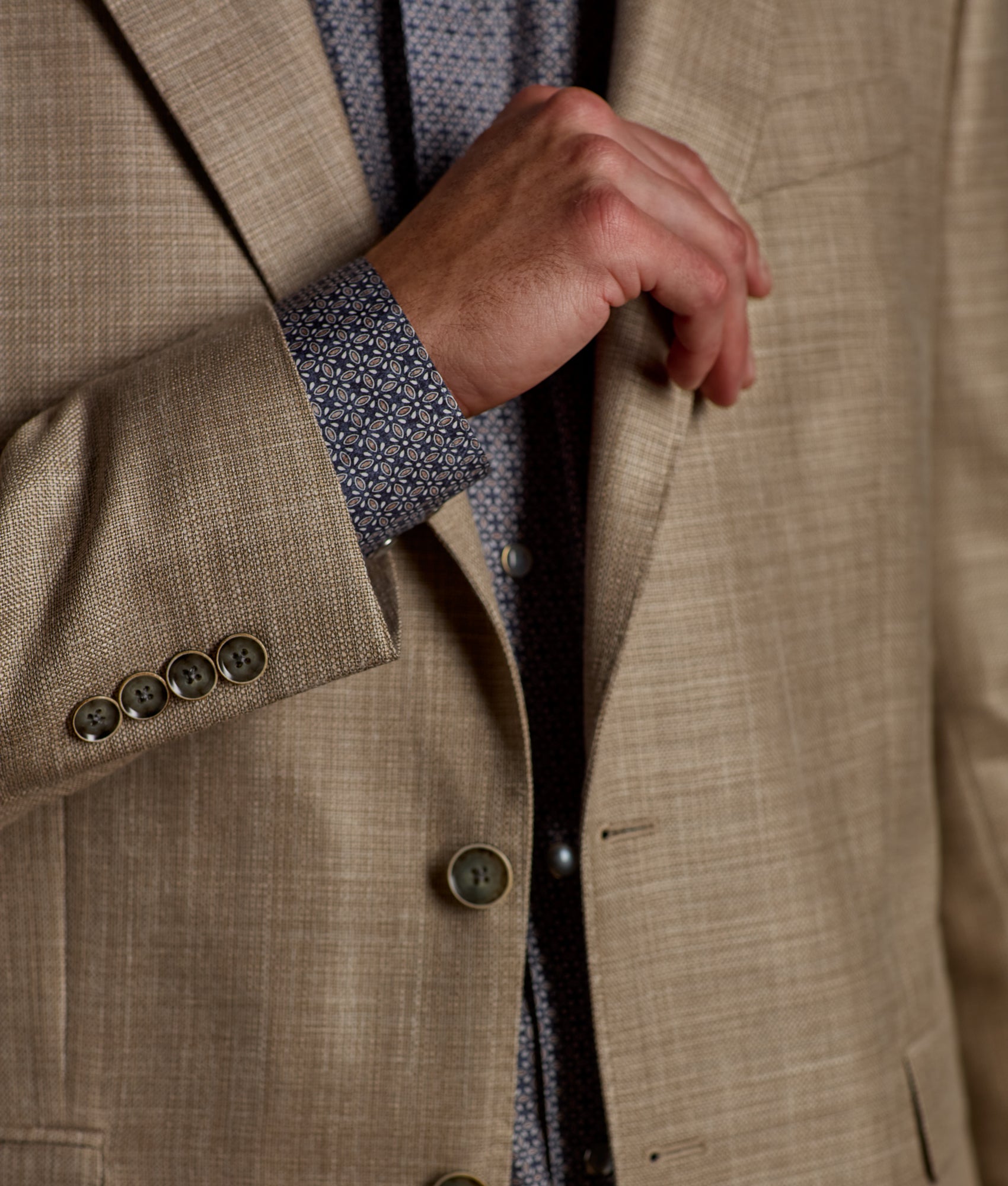 Lucchese Sport Coat :: Tan - Image 7