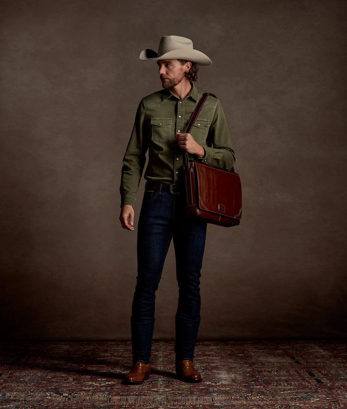 Luke :: Barnwood + Tan - Image 12