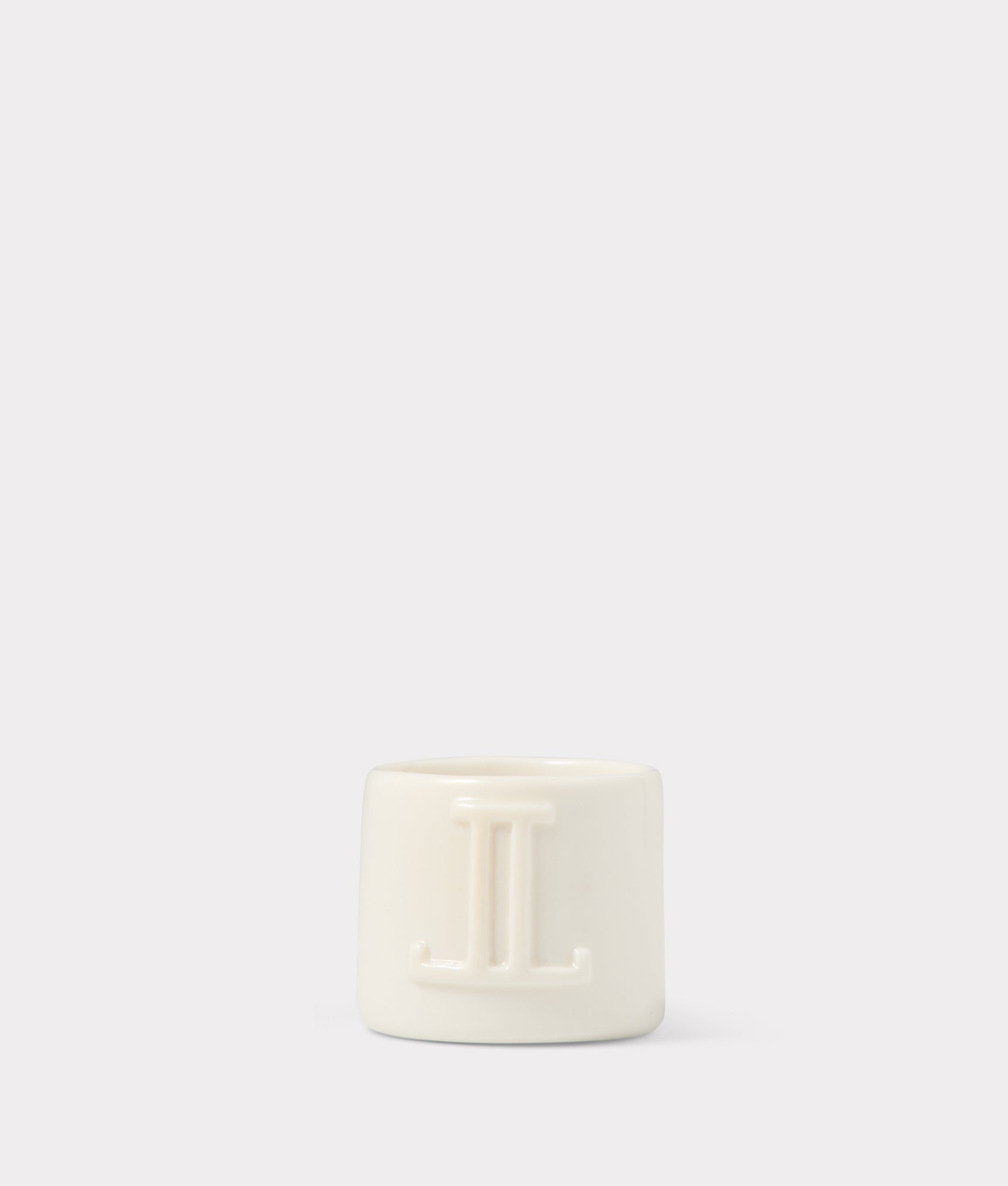 Mirrored L Espresso Cup :: Natural - Image 2