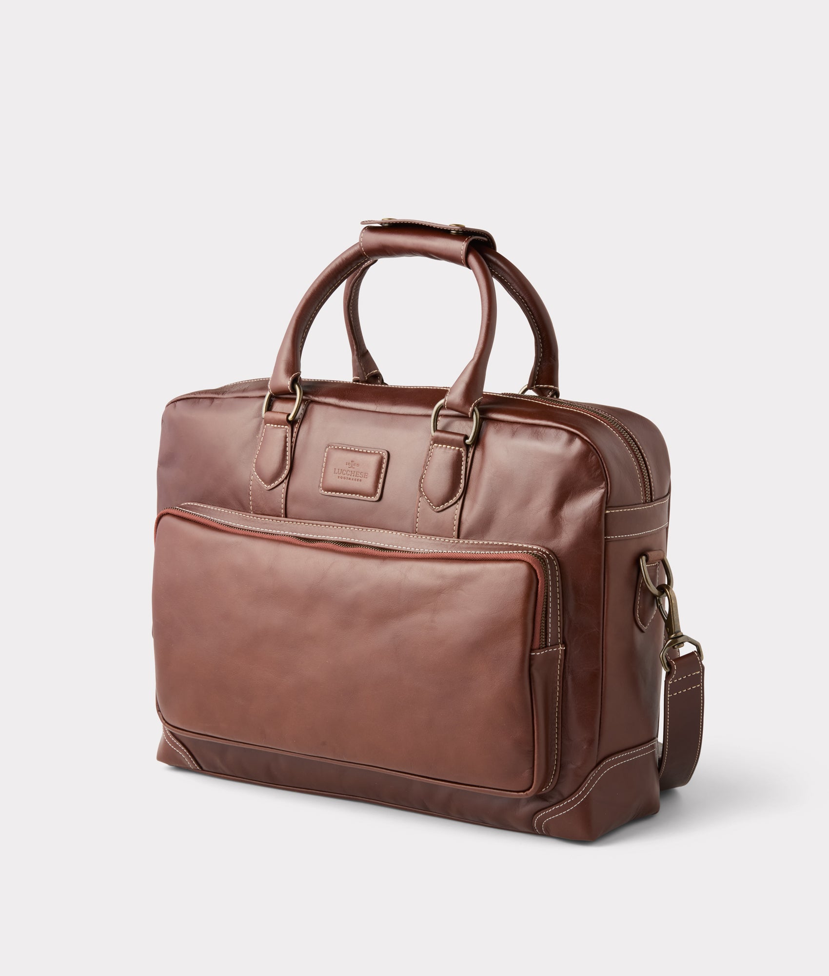 Everyday Briefcase :: Brown - Image 3