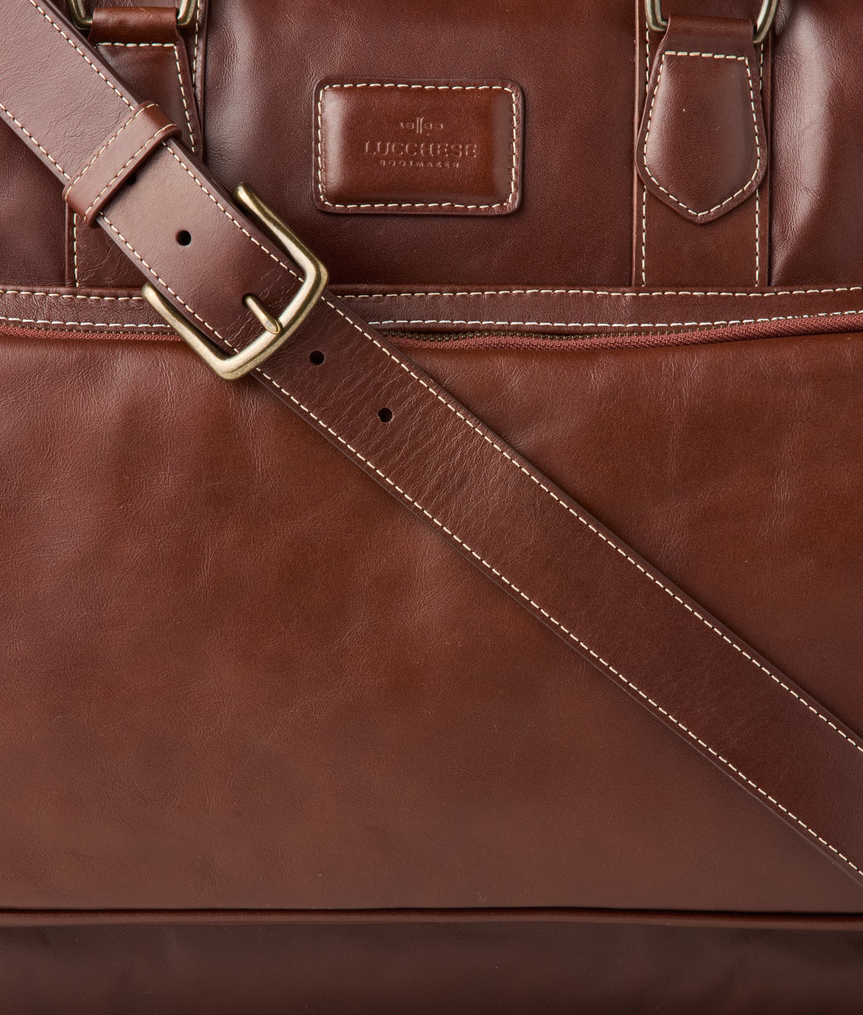 Everyday Briefcase :: Brown - Image 7