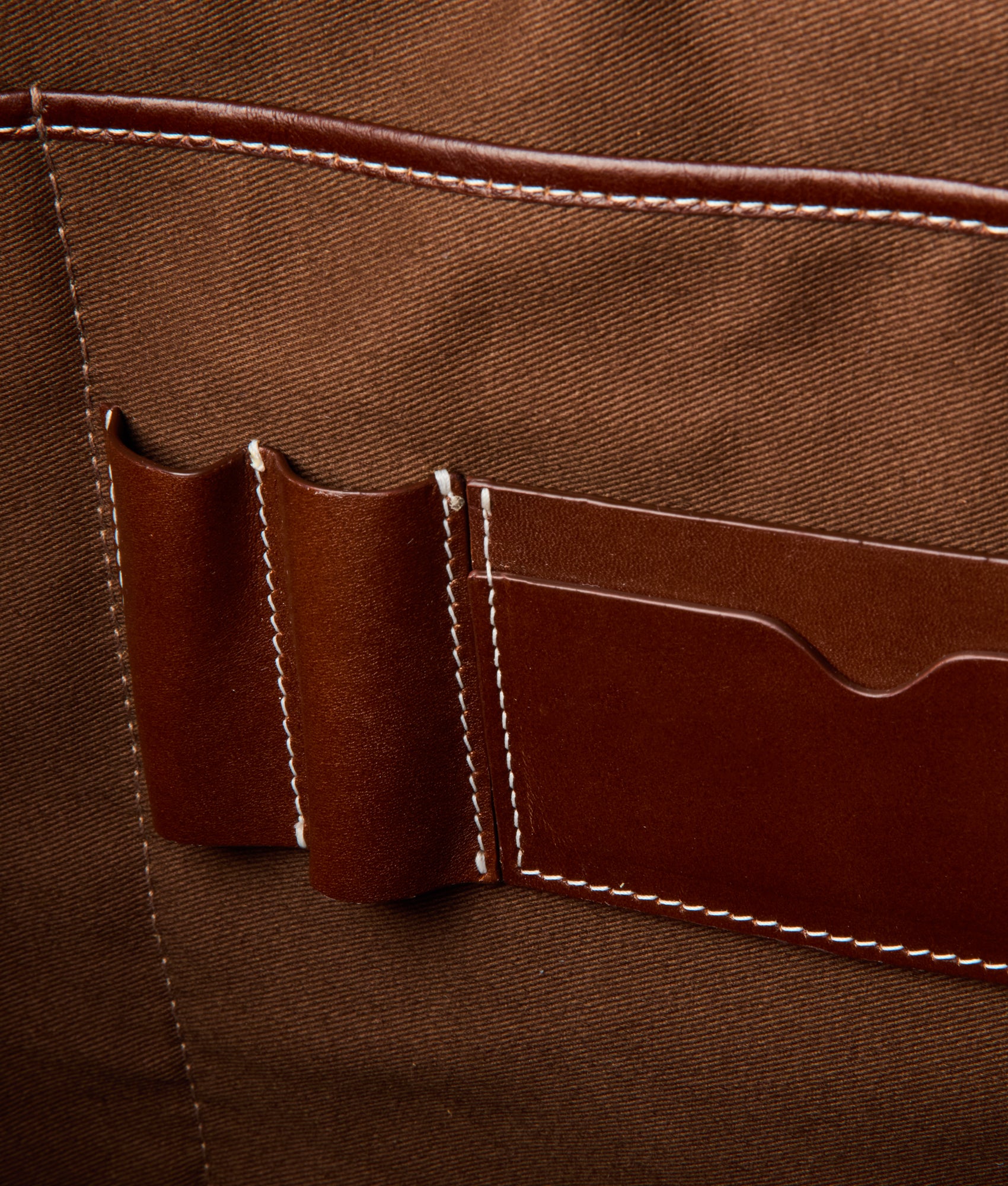 Everyday Briefcase :: Brown - Image 5