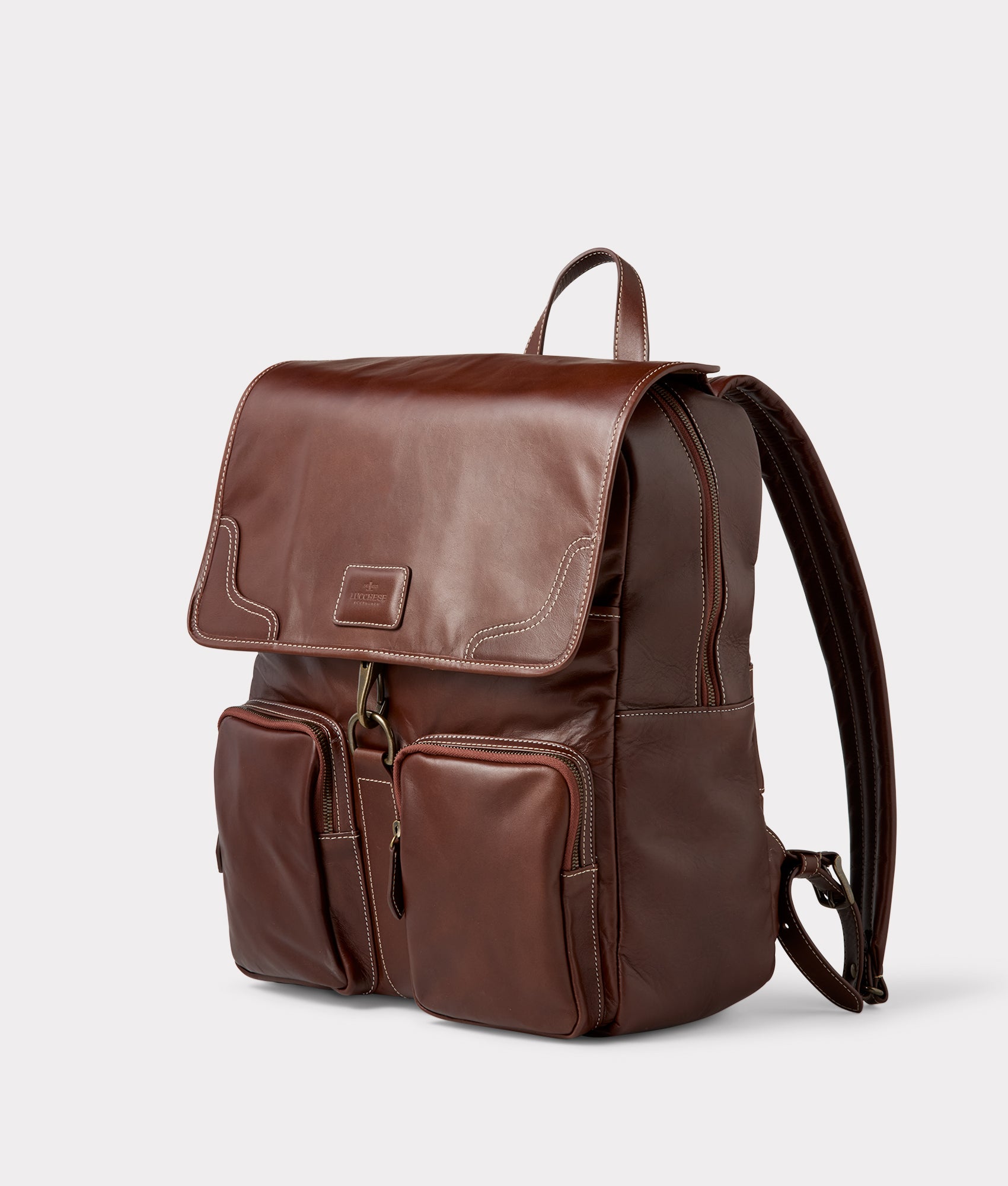 Everyday Backpack :: Brown - Image 5