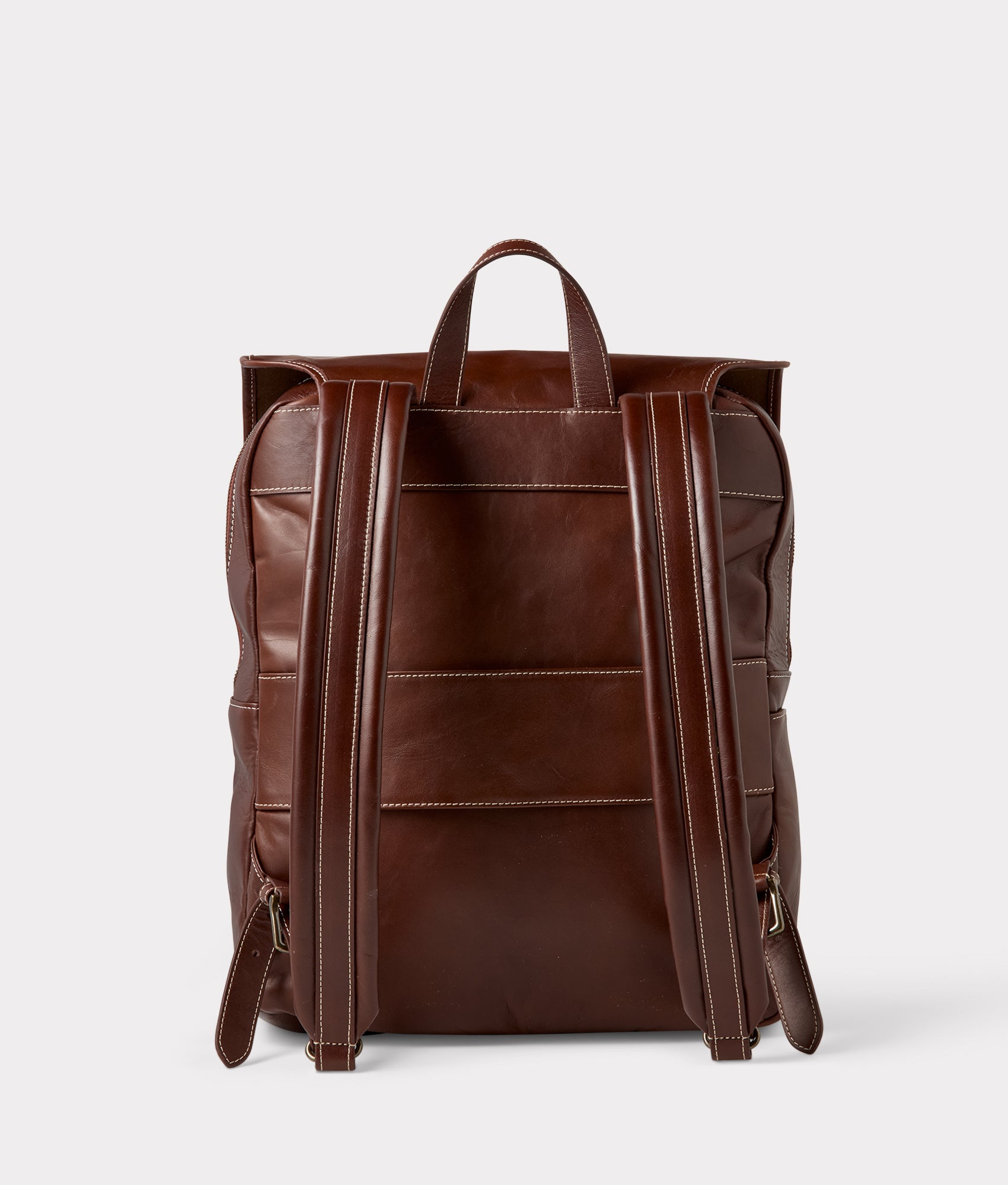 Everyday Backpack :: Brown - Image 3