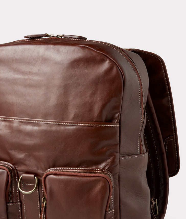 Everyday Backpack :: Brown - Image 7
