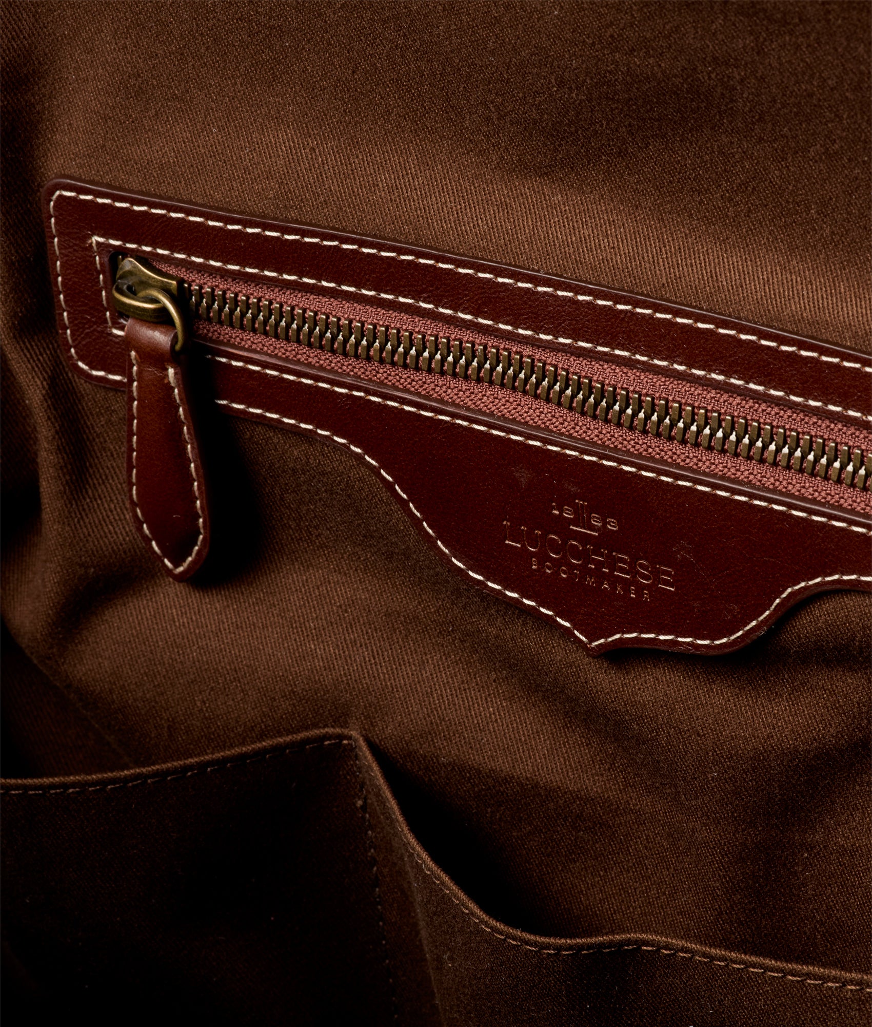 Everyday Backpack :: Brown - Image 8