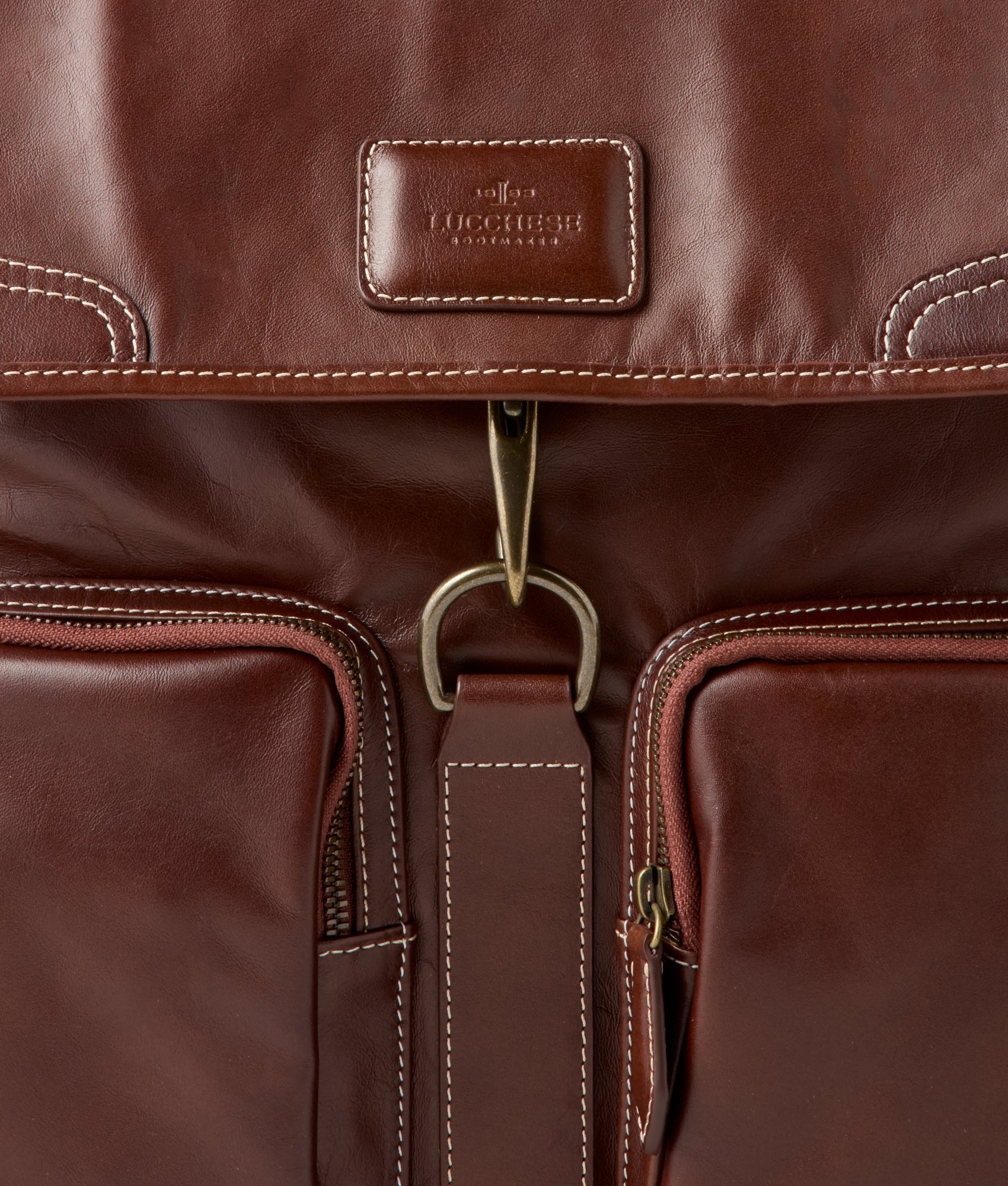 Everyday Backpack :: Brown - Image 6