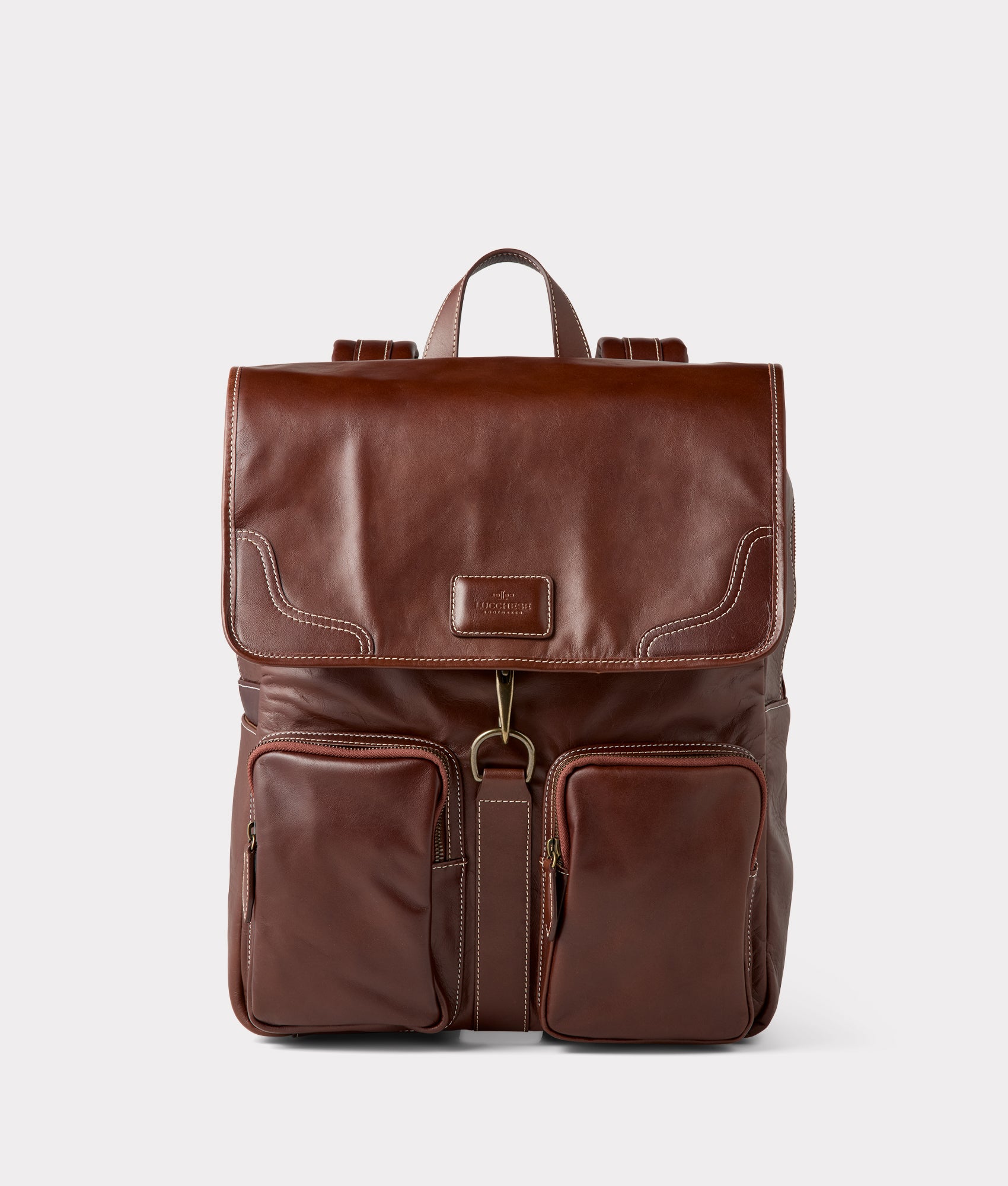 Everyday Backpack :: Brown