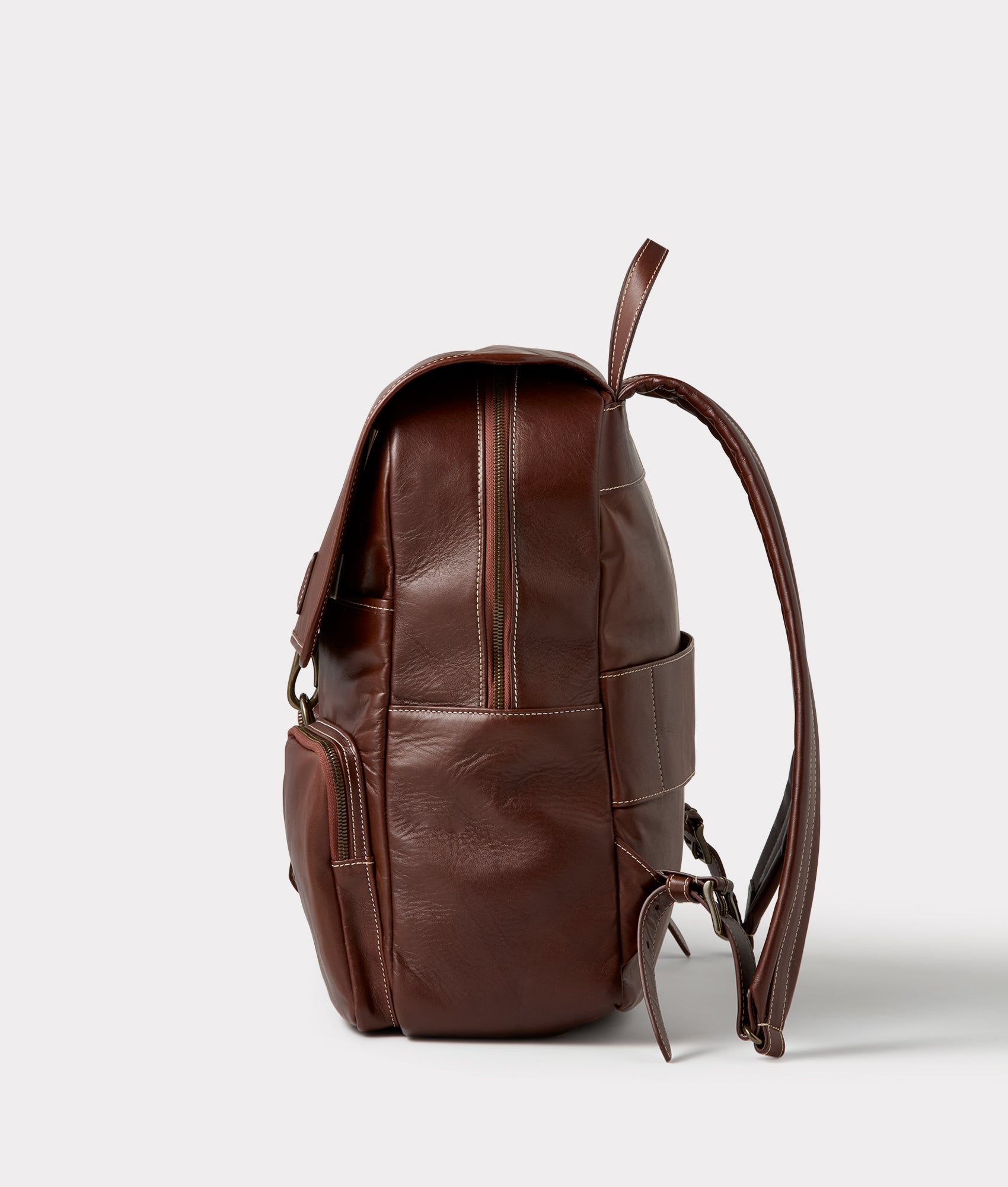 Everyday Backpack :: Brown - Image 4