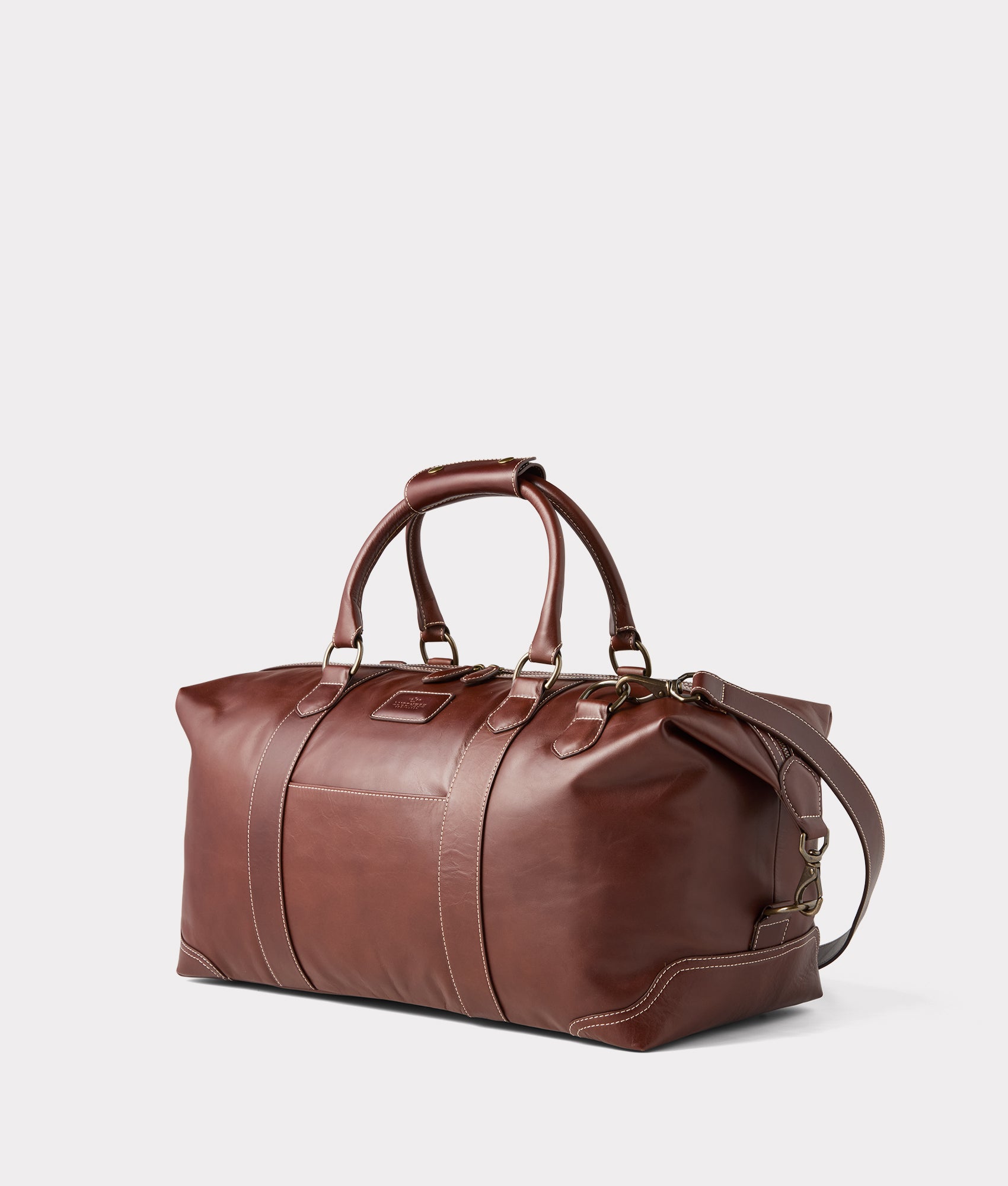 Everyday Weekender :: Brown Nappa - Image 4