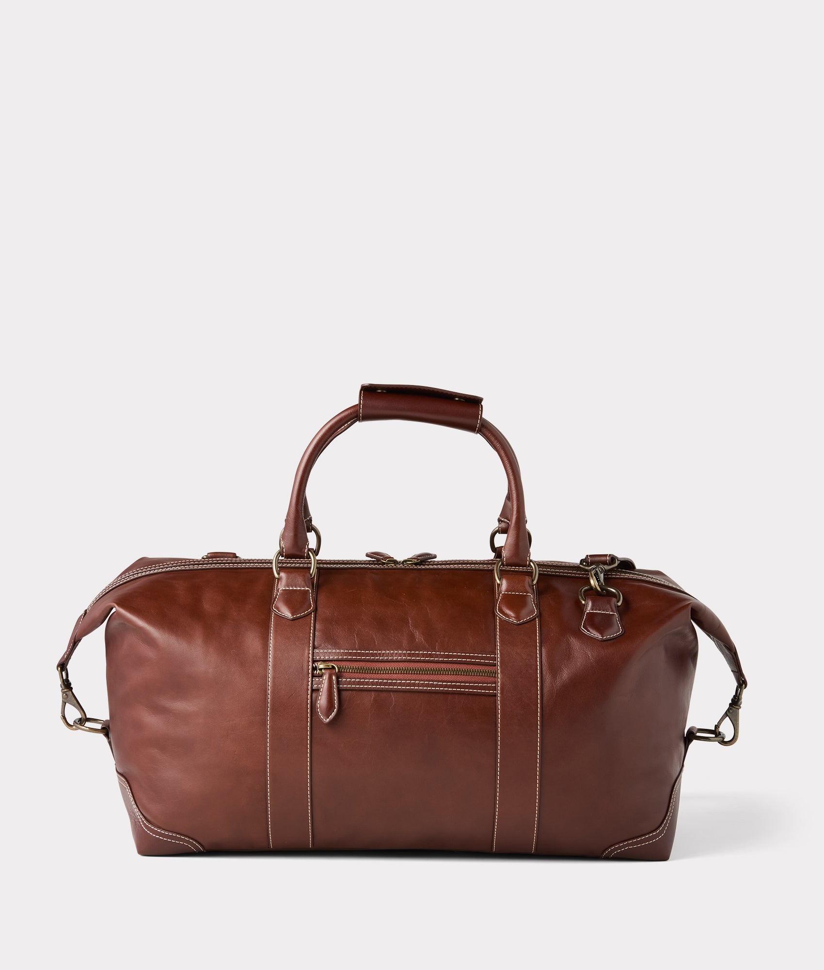 Everyday Weekender :: Brown Nappa - Image 3