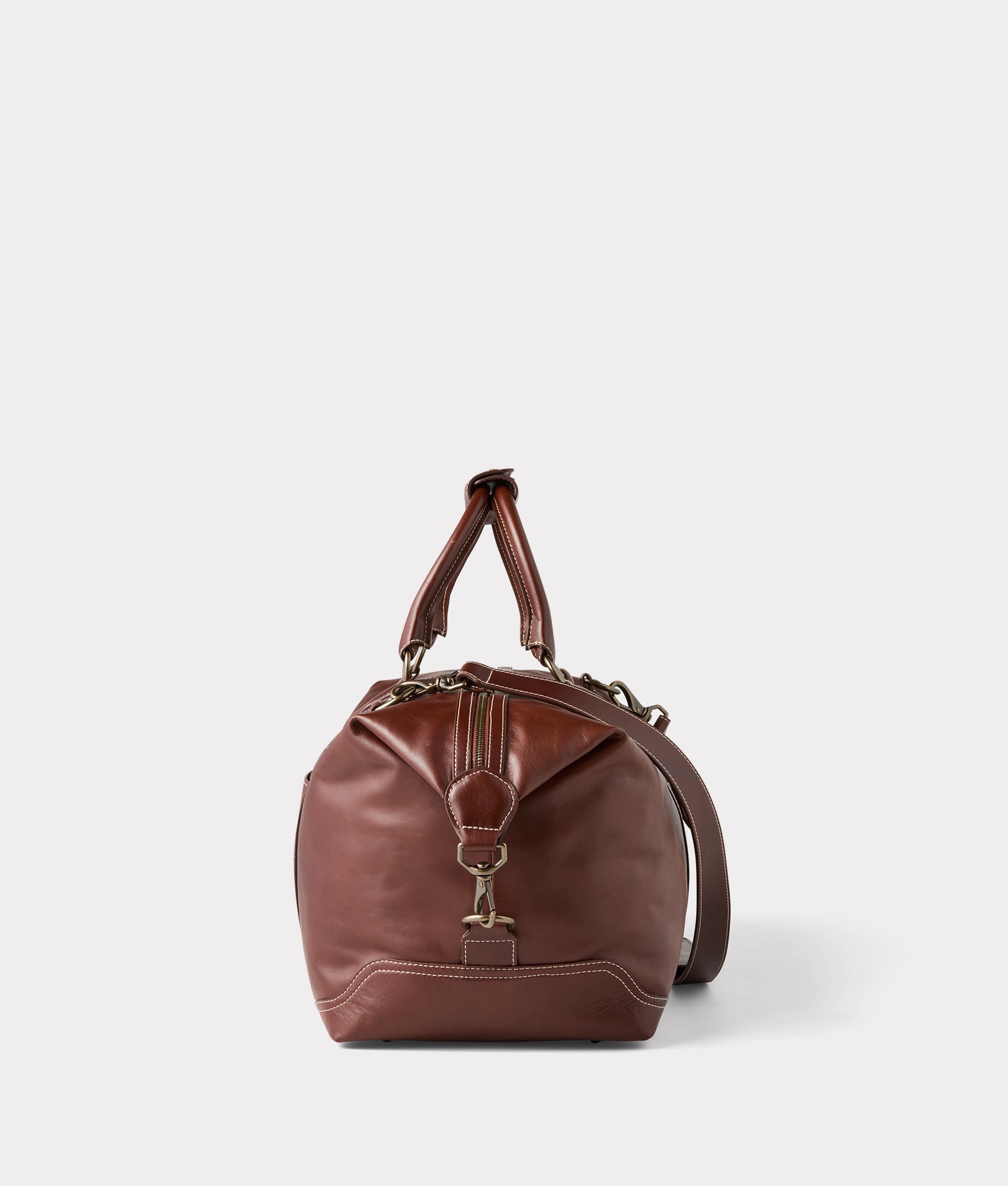 Everyday Weekender :: Brown Nappa - Image 5