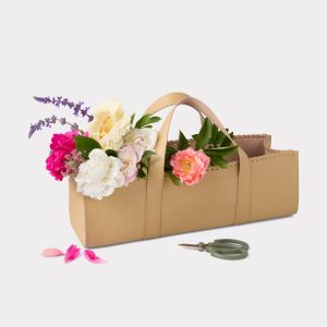 Lucchese Gardening Basket with Shears :: Natural