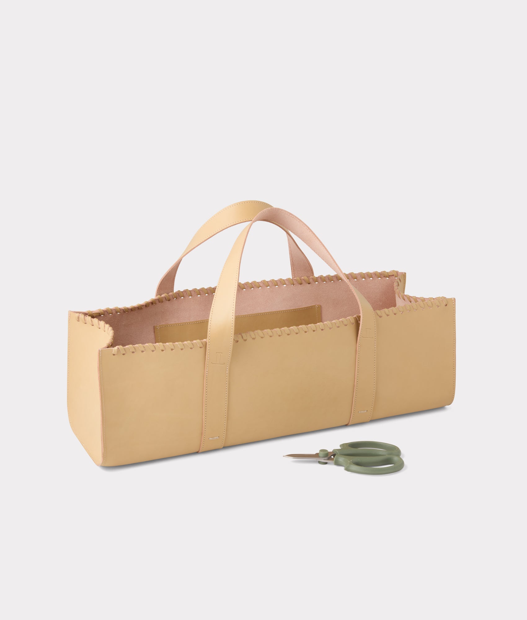 Lucchese Gardening Basket with Shears :: Natural - Image 5