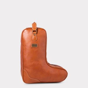Cosimo Boot Bag :: Cognac
