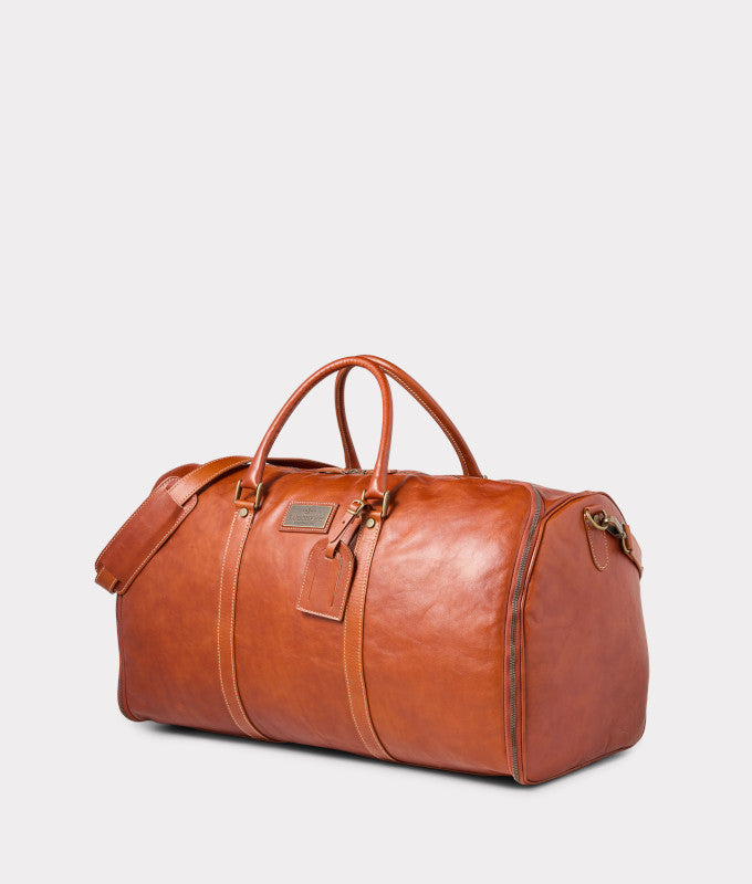 Cosimo Garment Duffle :: Cognac - Image 3