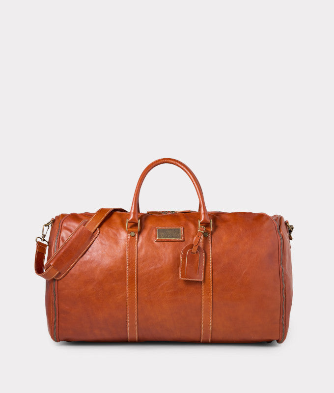 Cosimo Garment Duffle :: Cognac