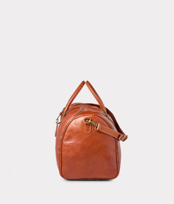 Cosimo Garment Duffle :: Cognac - Image 6