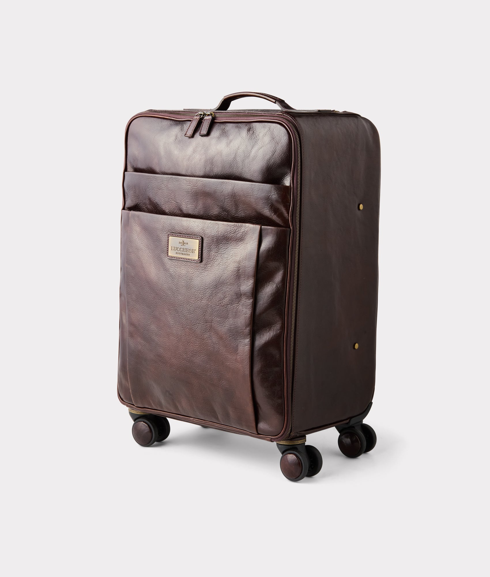 Cosimo Rolling Duffle :: Chocolate - Image 4