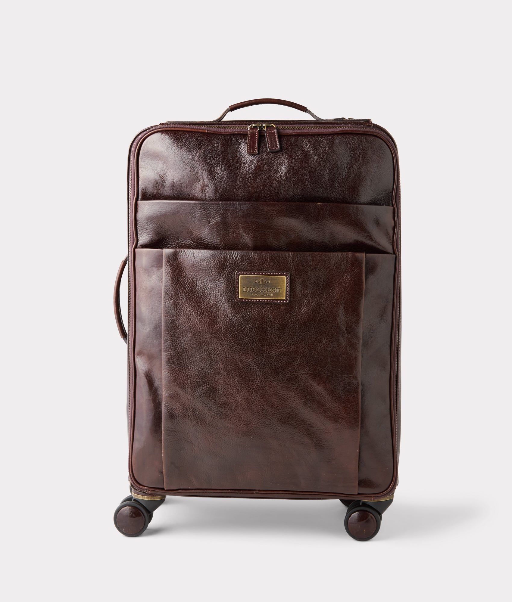Cosimo Rolling Duffle :: Chocolate - Image 2