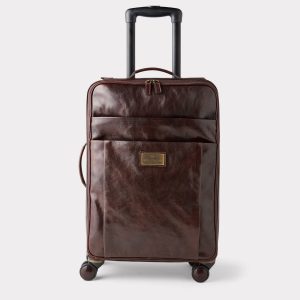 Cosimo Rolling Duffle :: Chocolate