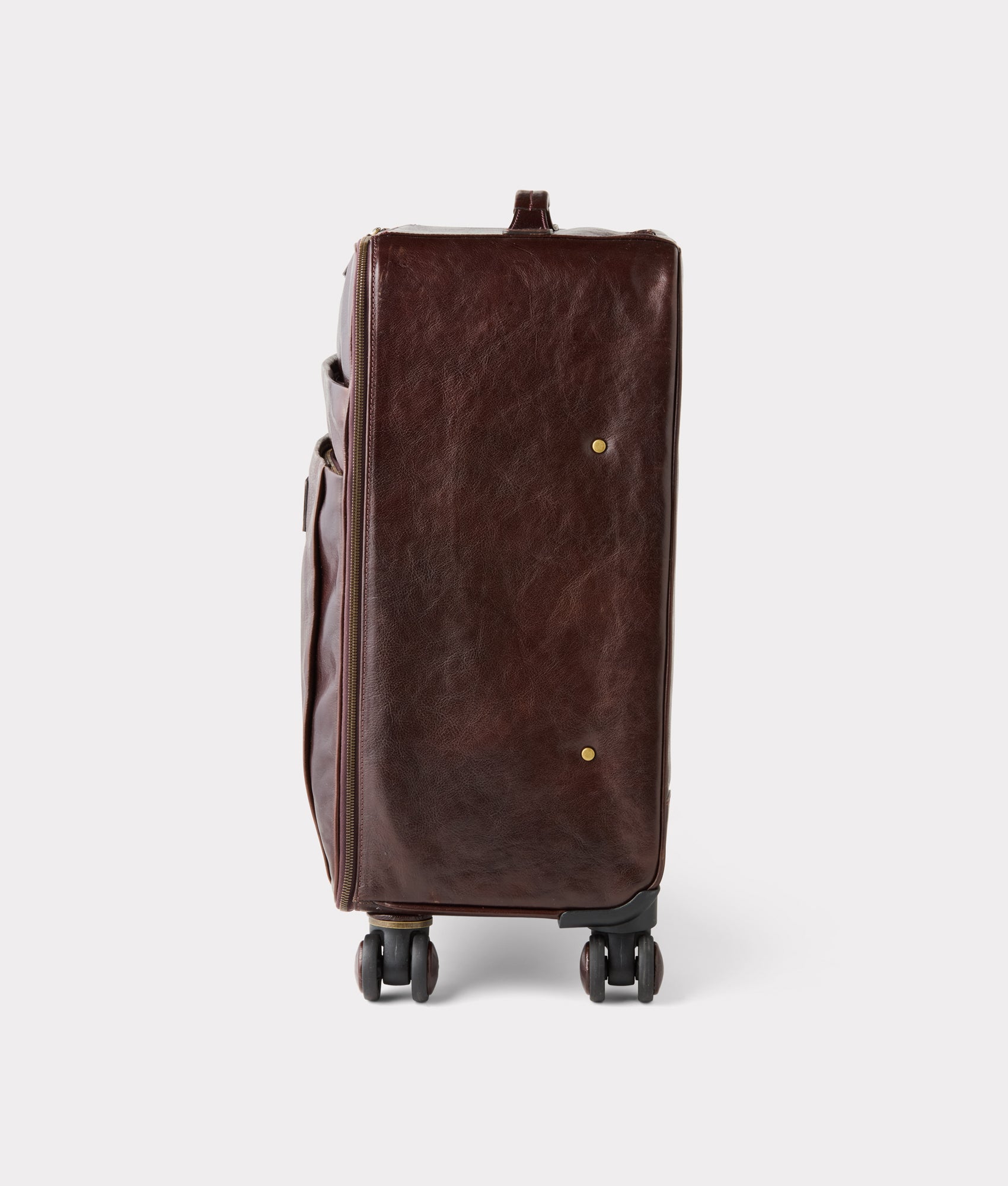 Cosimo Rolling Duffle :: Chocolate - Image 5