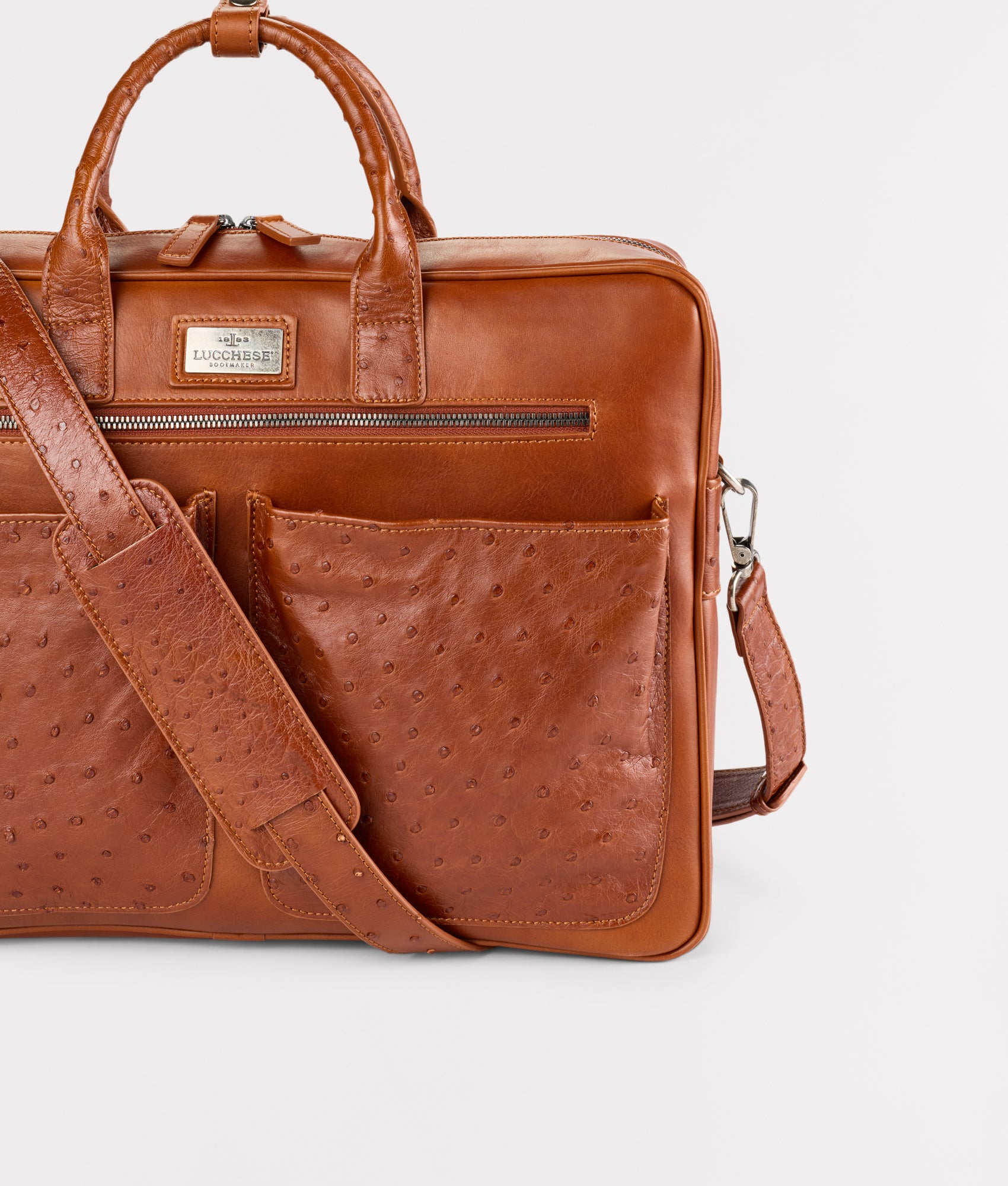 Exotic Cosimo Briefcase :: Barnwood - Image 4