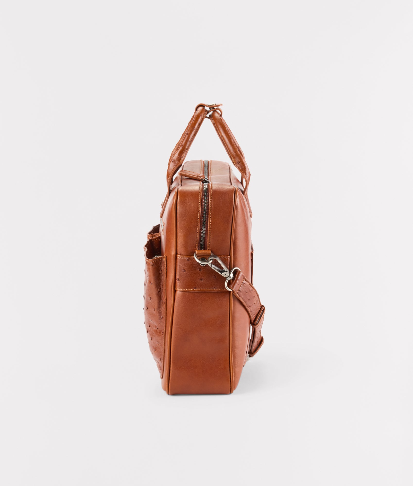 Exotic Cosimo Briefcase :: Barnwood - Image 3