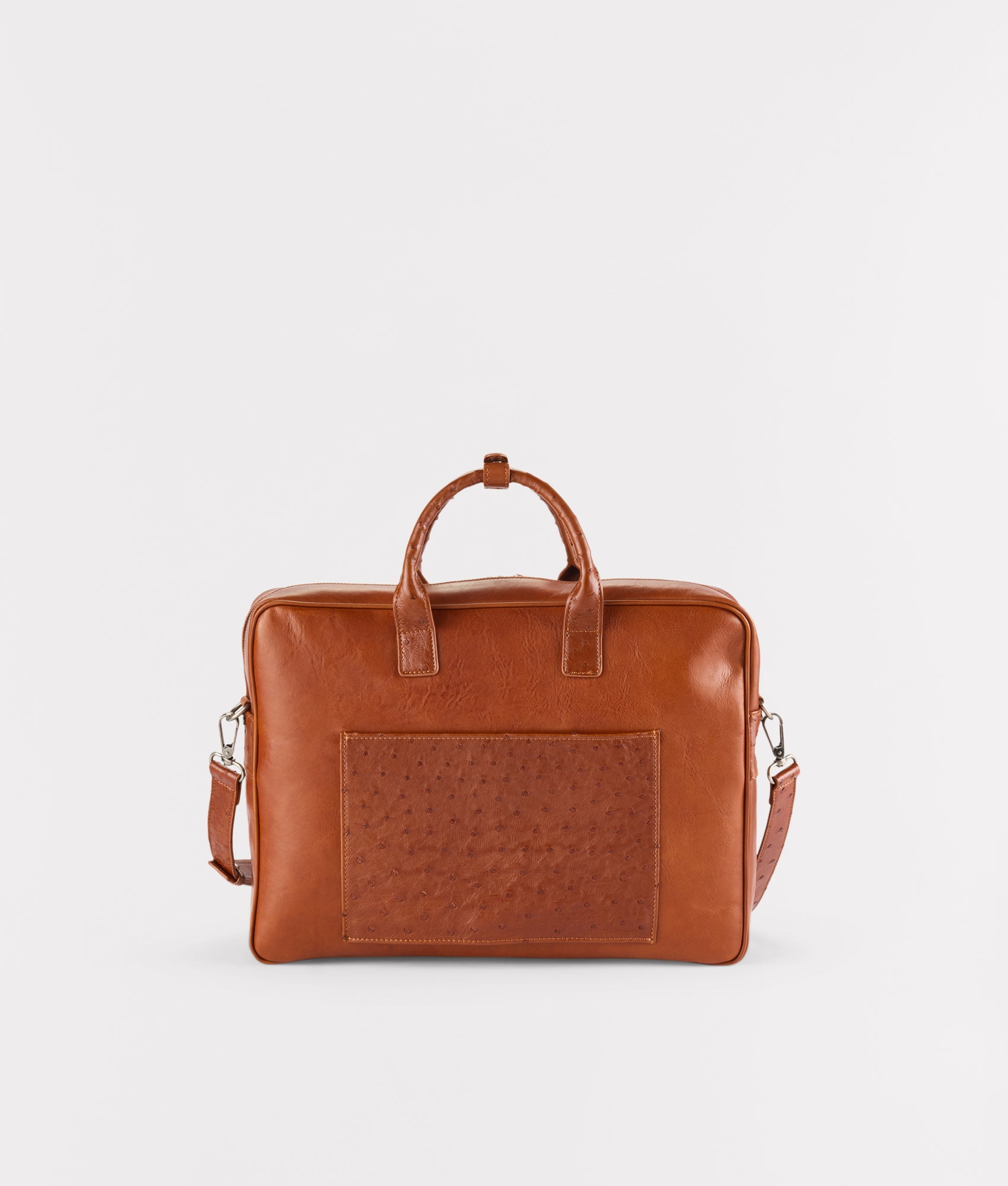 Exotic Cosimo Briefcase :: Barnwood - Image 2