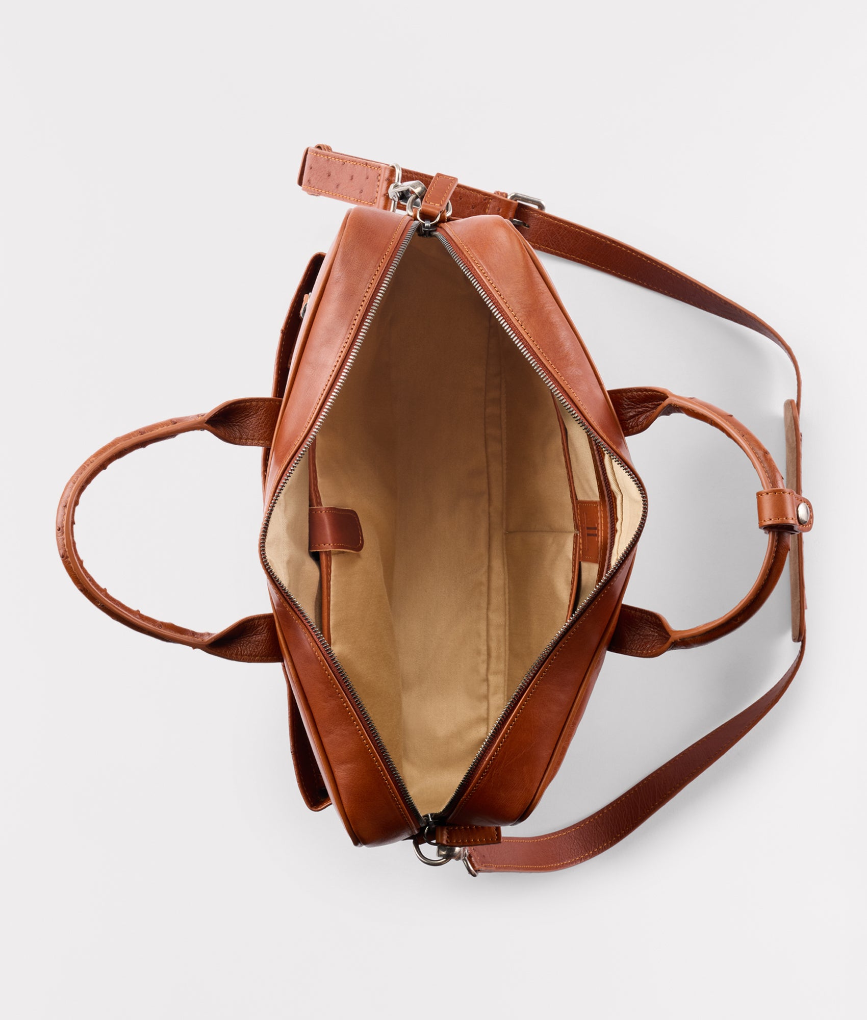 Exotic Cosimo Briefcase :: Barnwood - Image 6