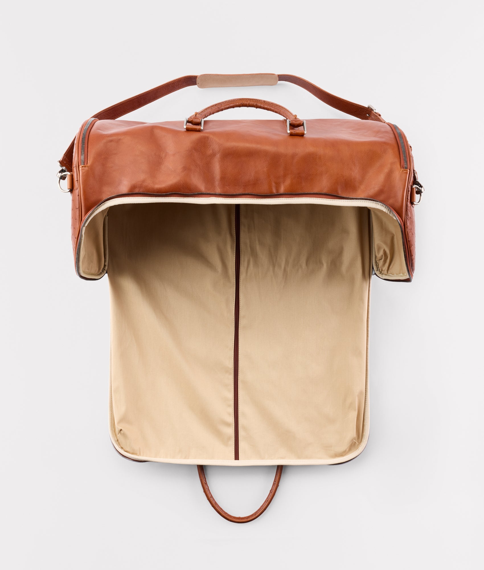 Exotic Cosimo Garment Duffle :: Brown - Image 2