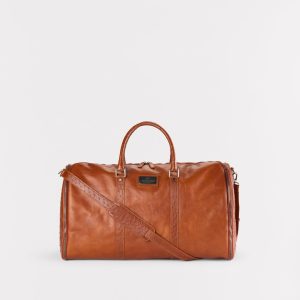 Exotic Cosimo Garment Duffle :: Brown
