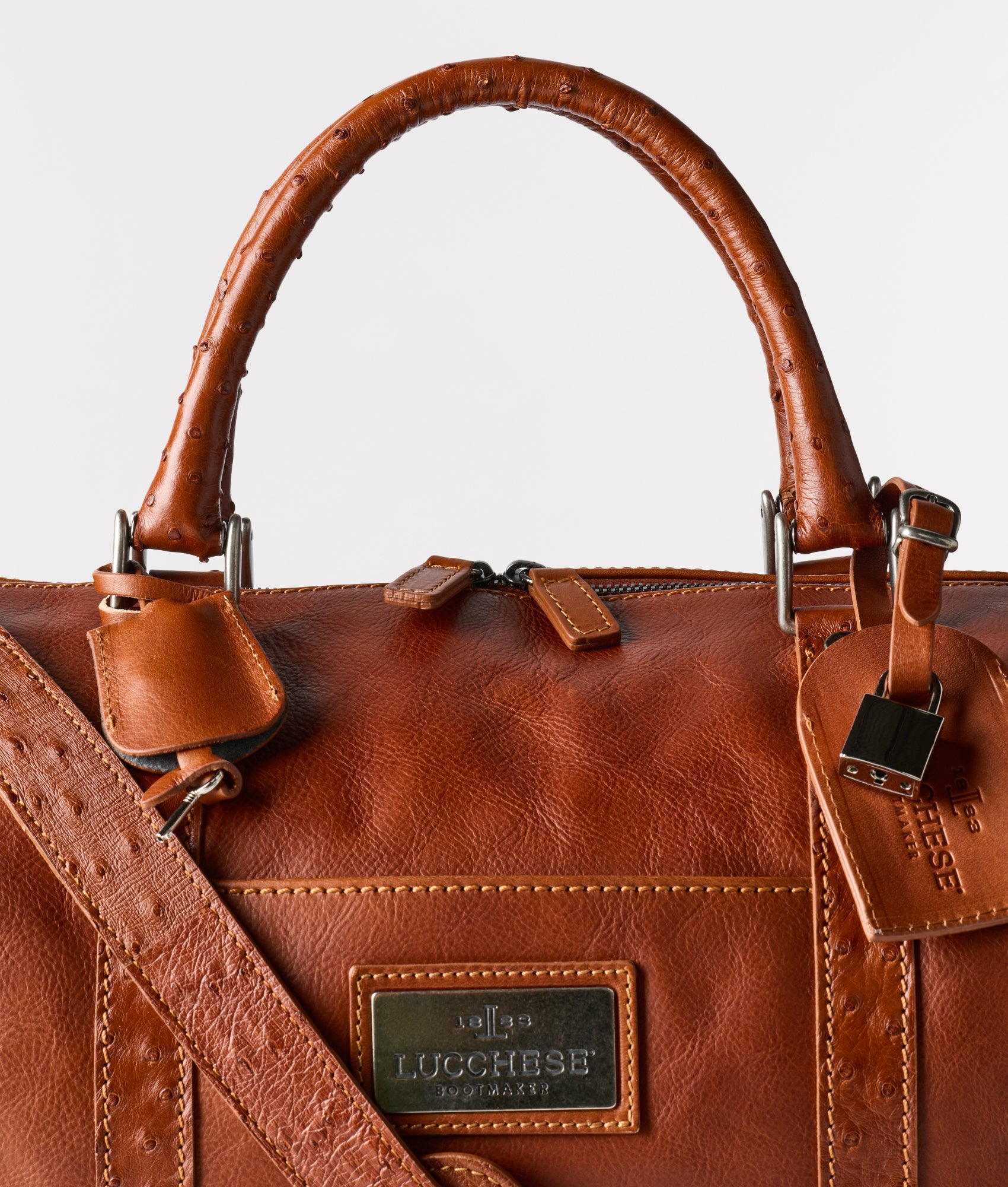 Exotic Cosimo Weekender :: Brown - Image 5