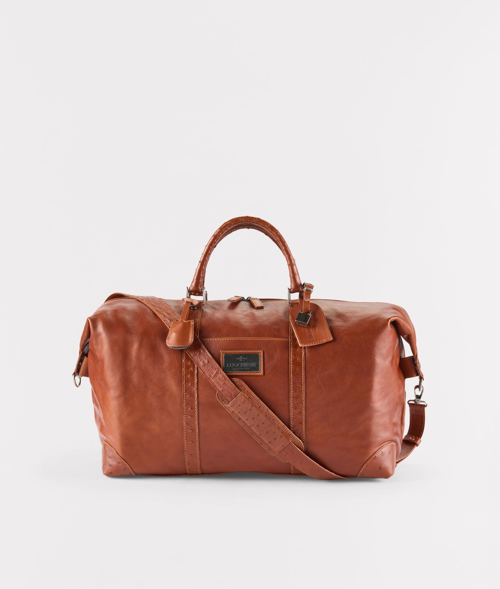 Exotic Cosimo Weekender :: Brown