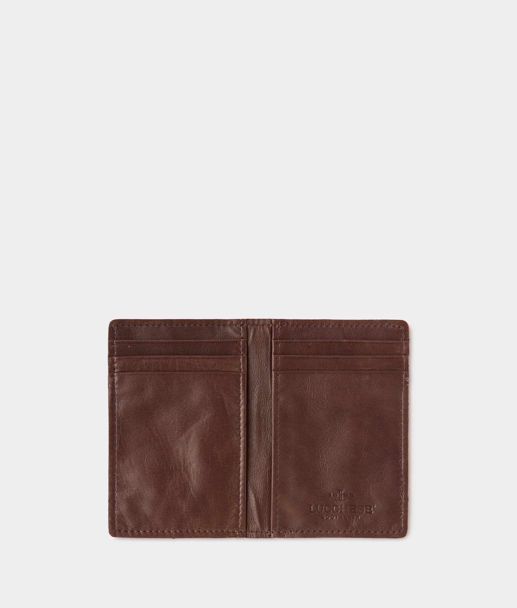 Bifold Wallet – Crocodile :: Sienna - Image 3